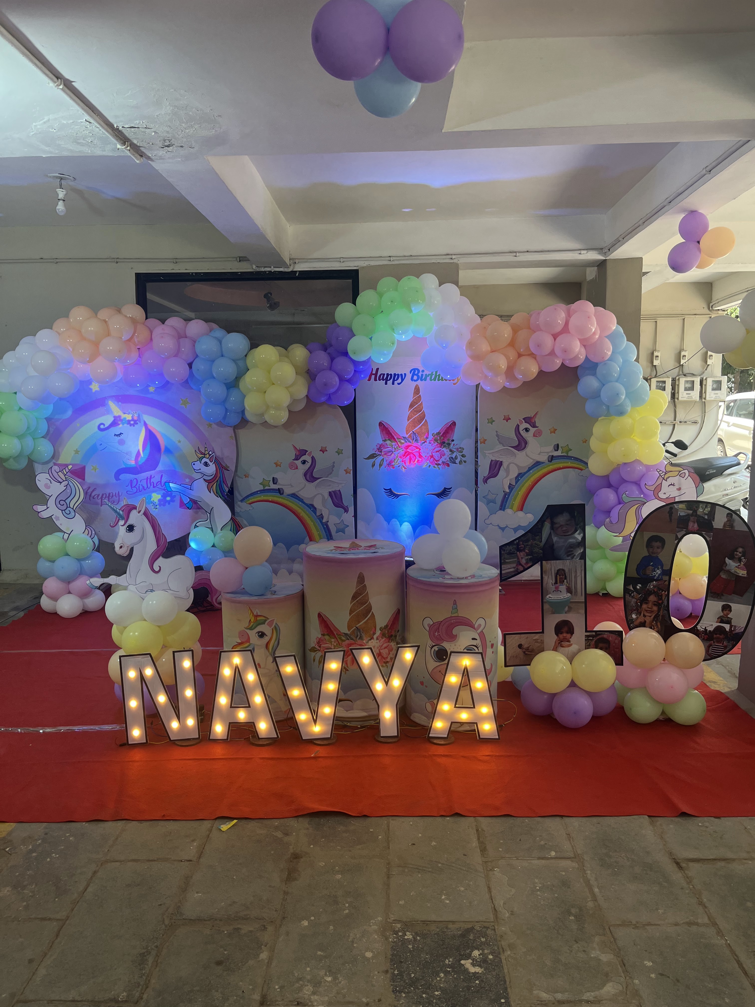 Birthday event