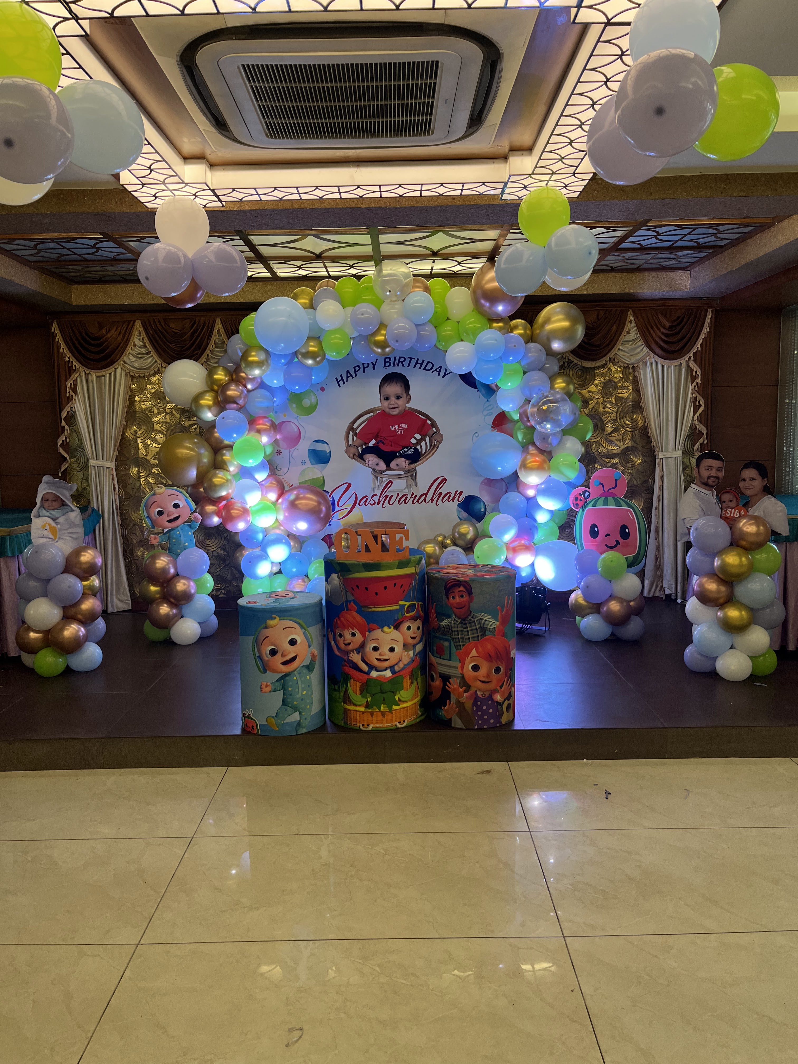 Birthday event