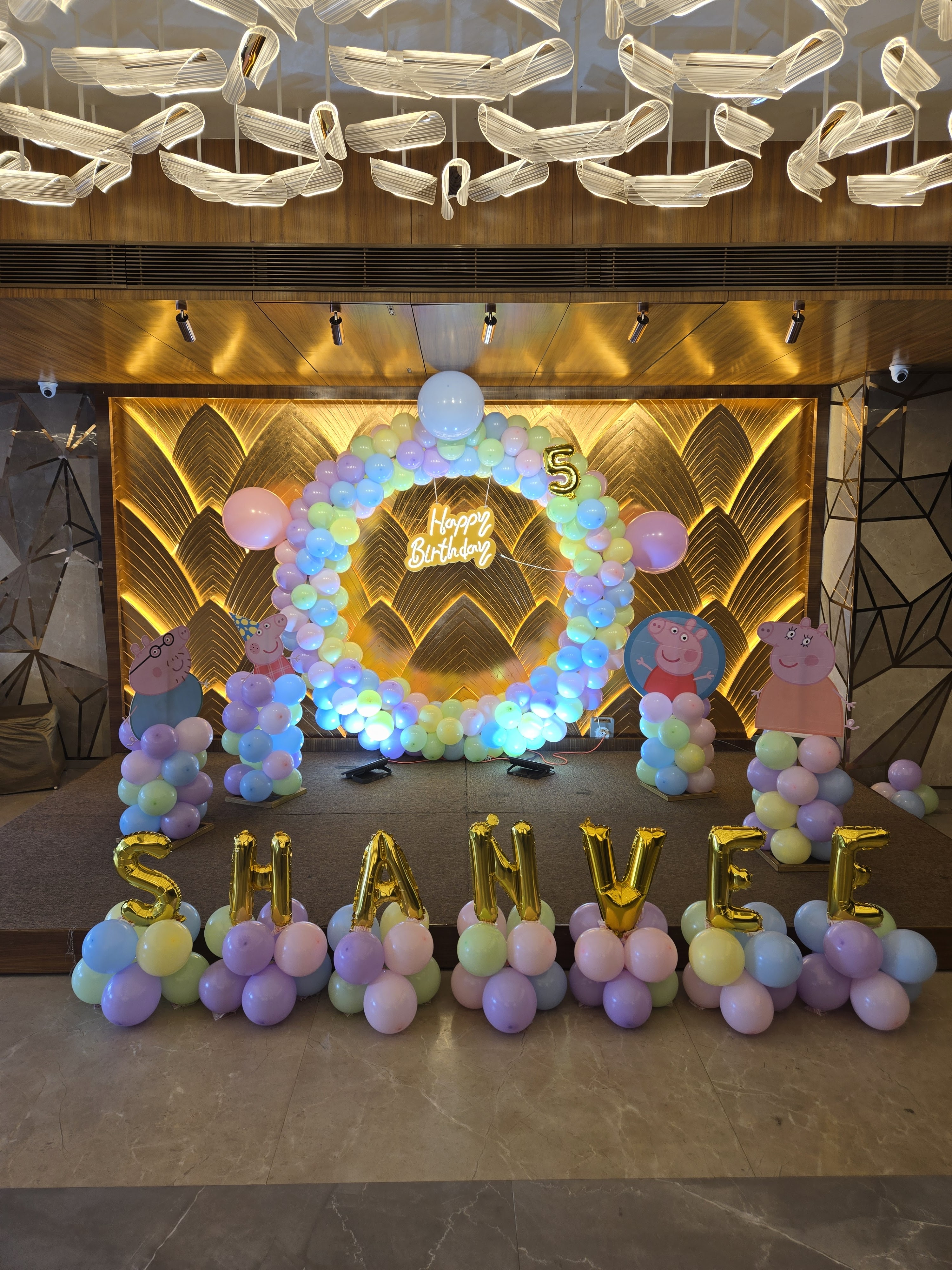 Birthday event