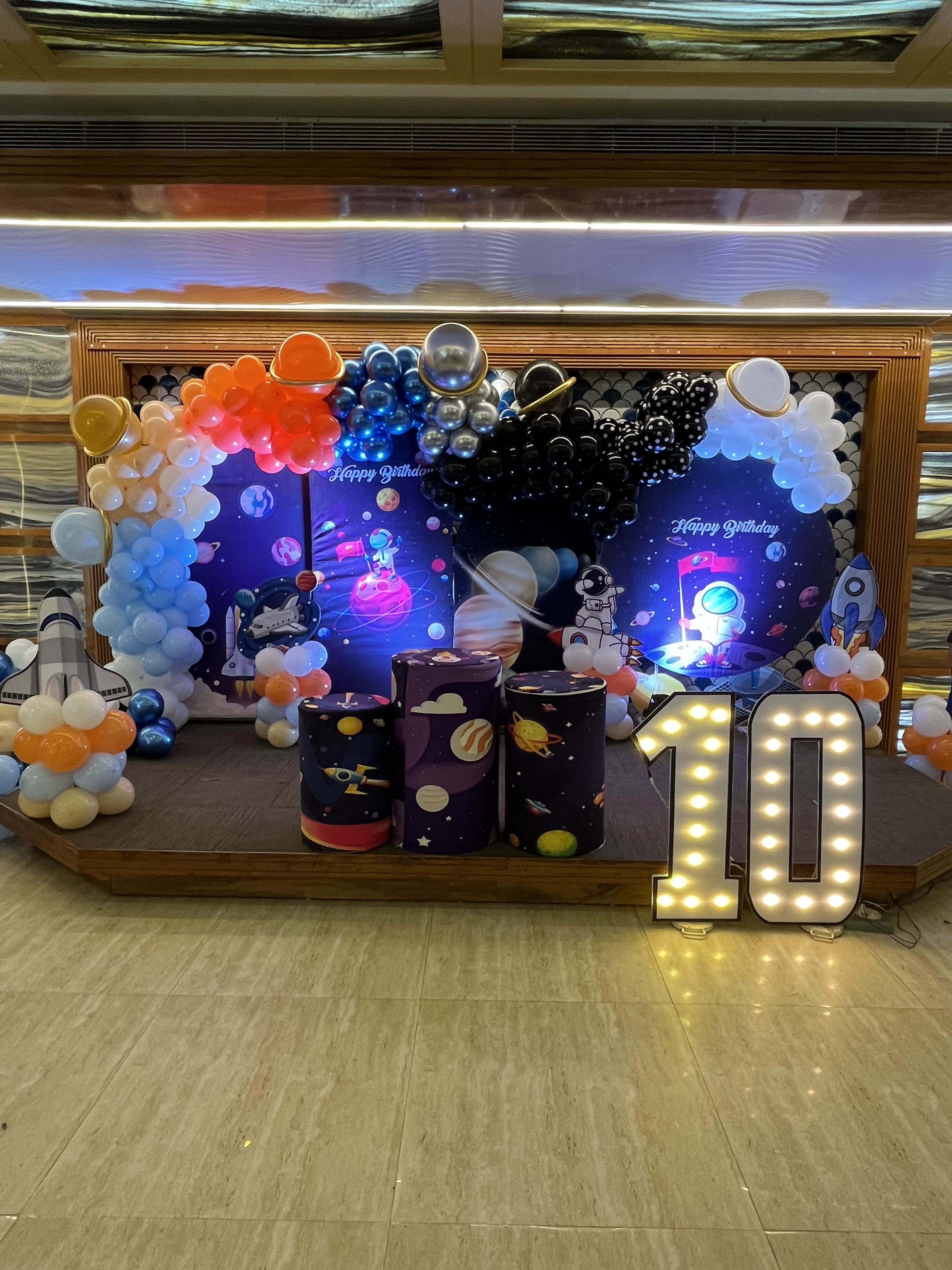 Birthday event