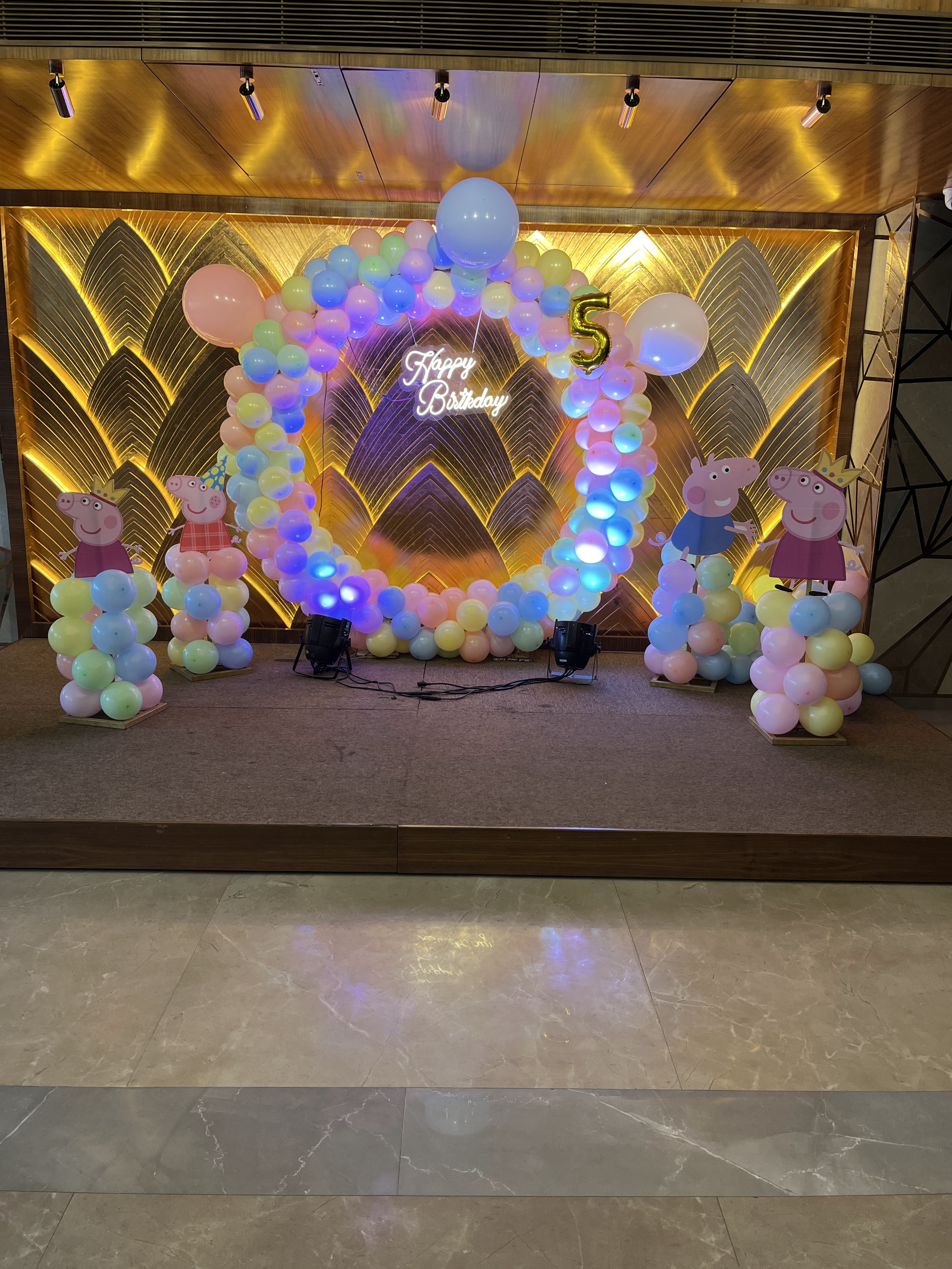 Birthday event