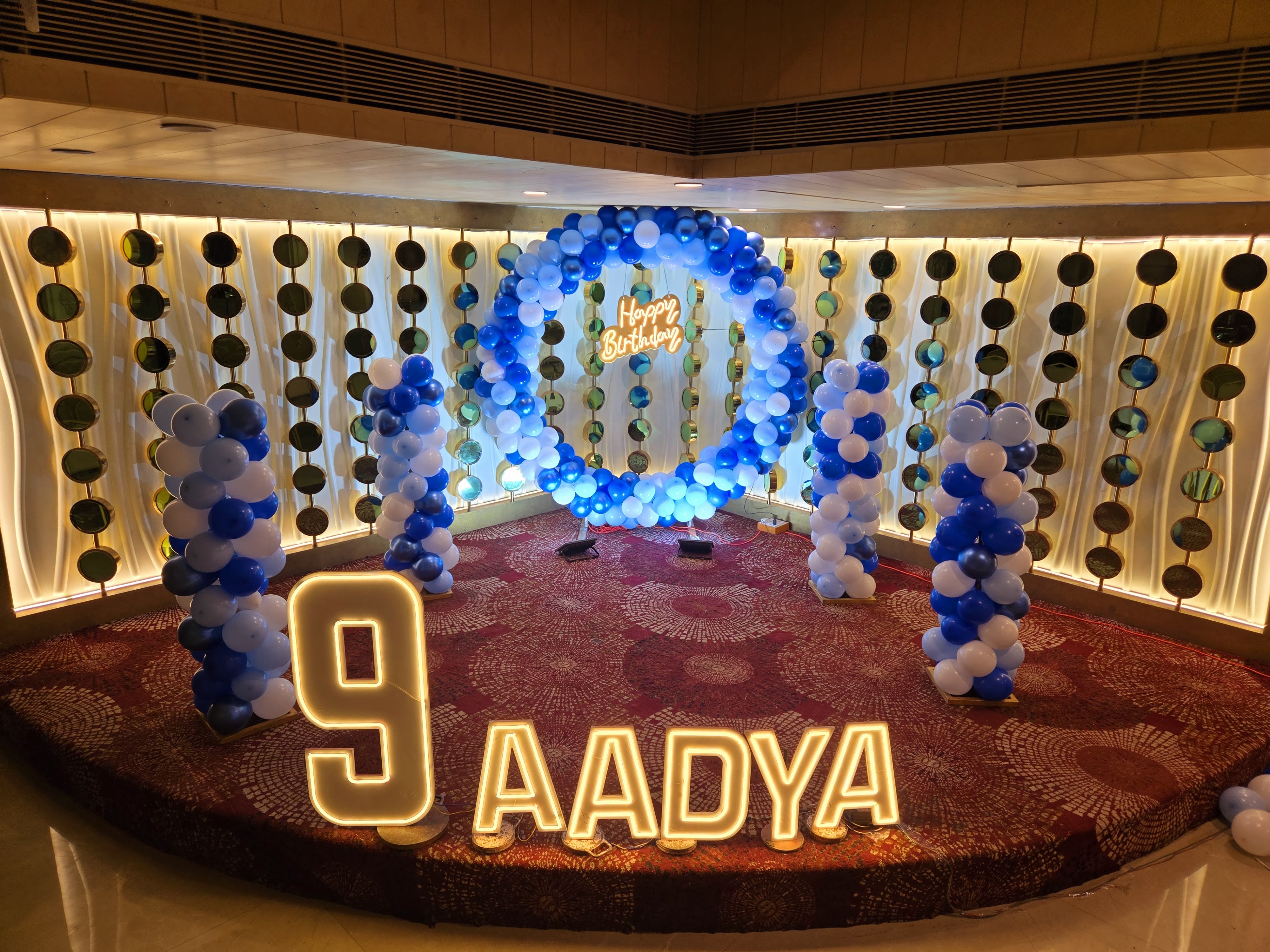 Birthday event