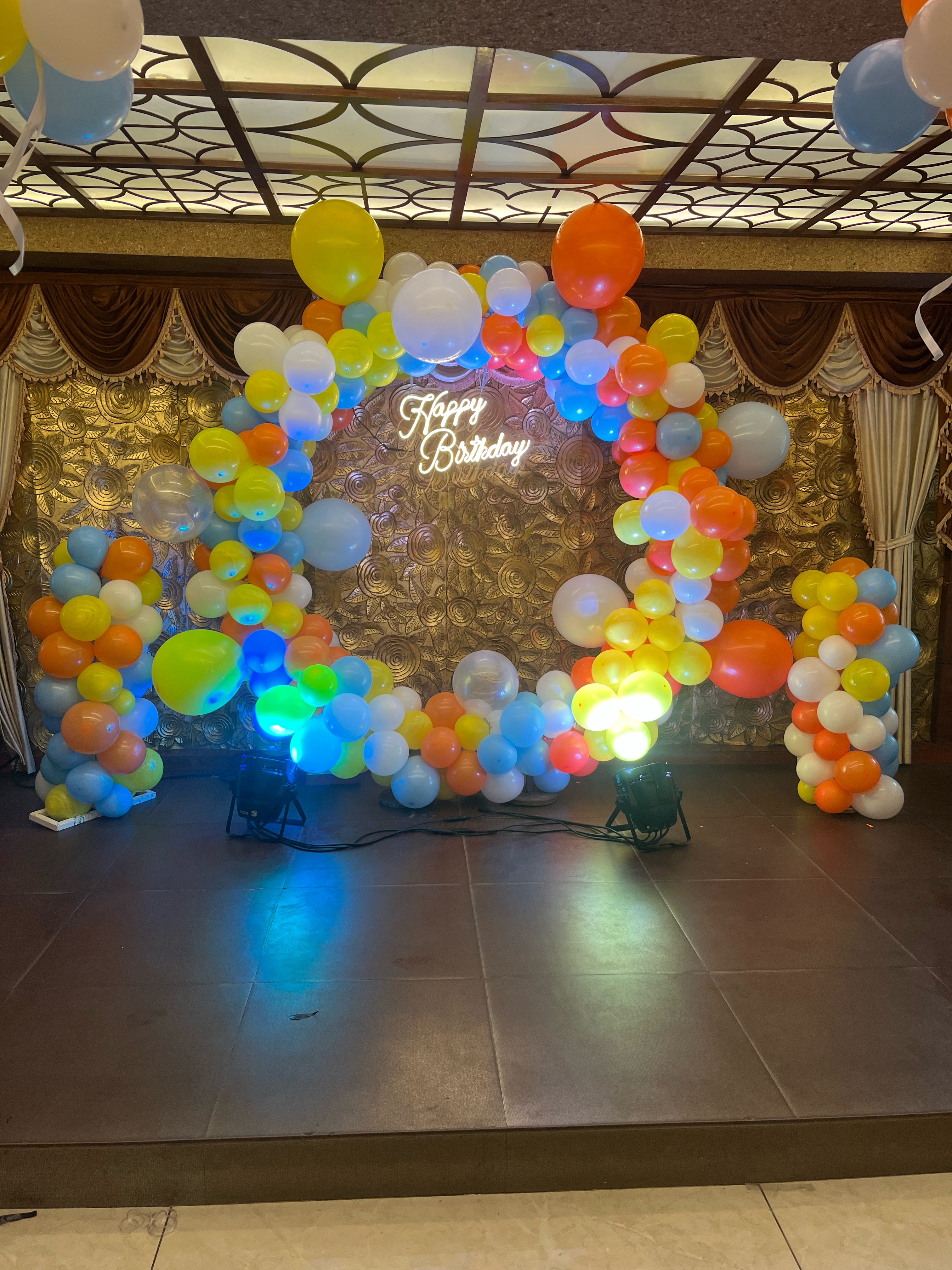 Birthday event