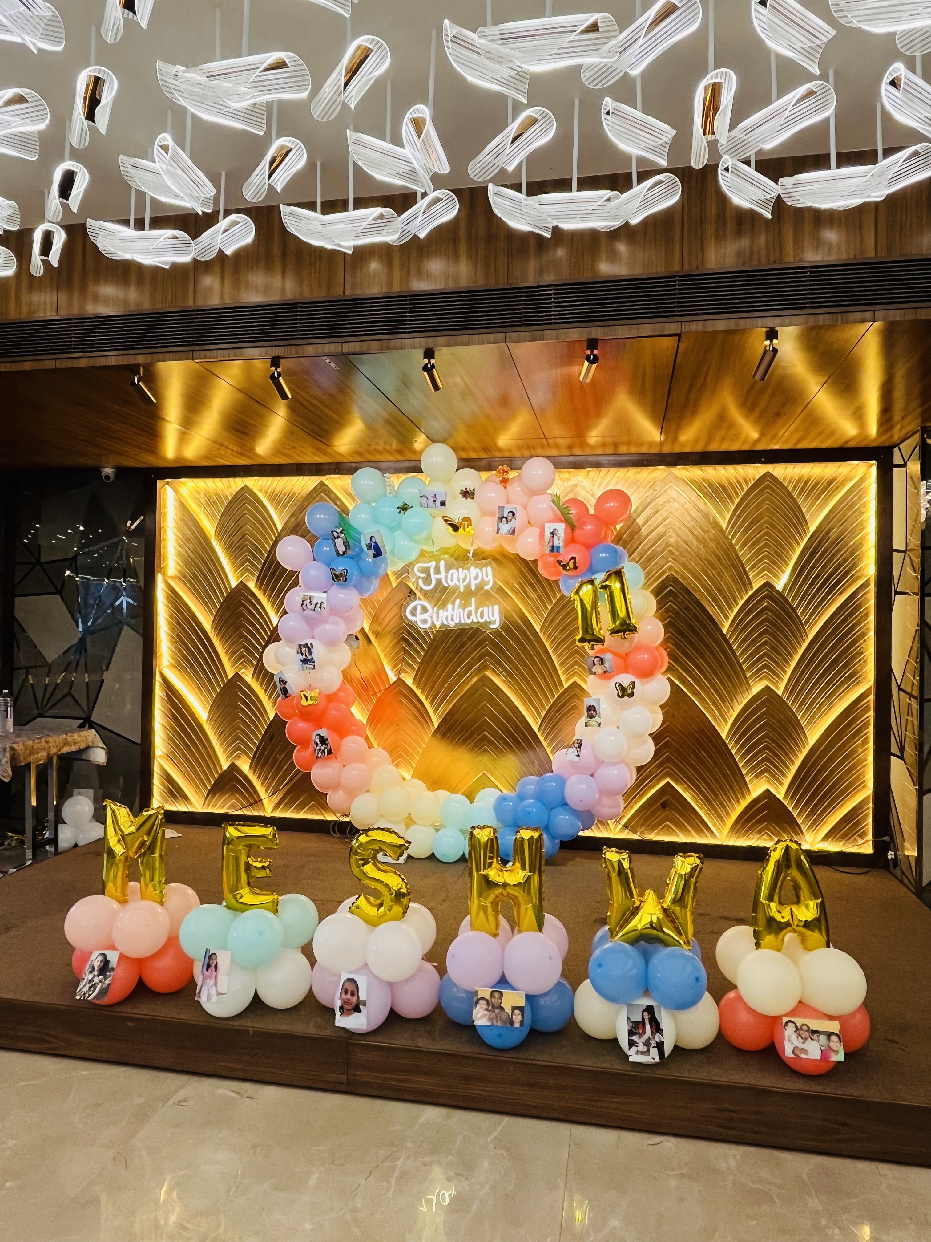 Birthday event