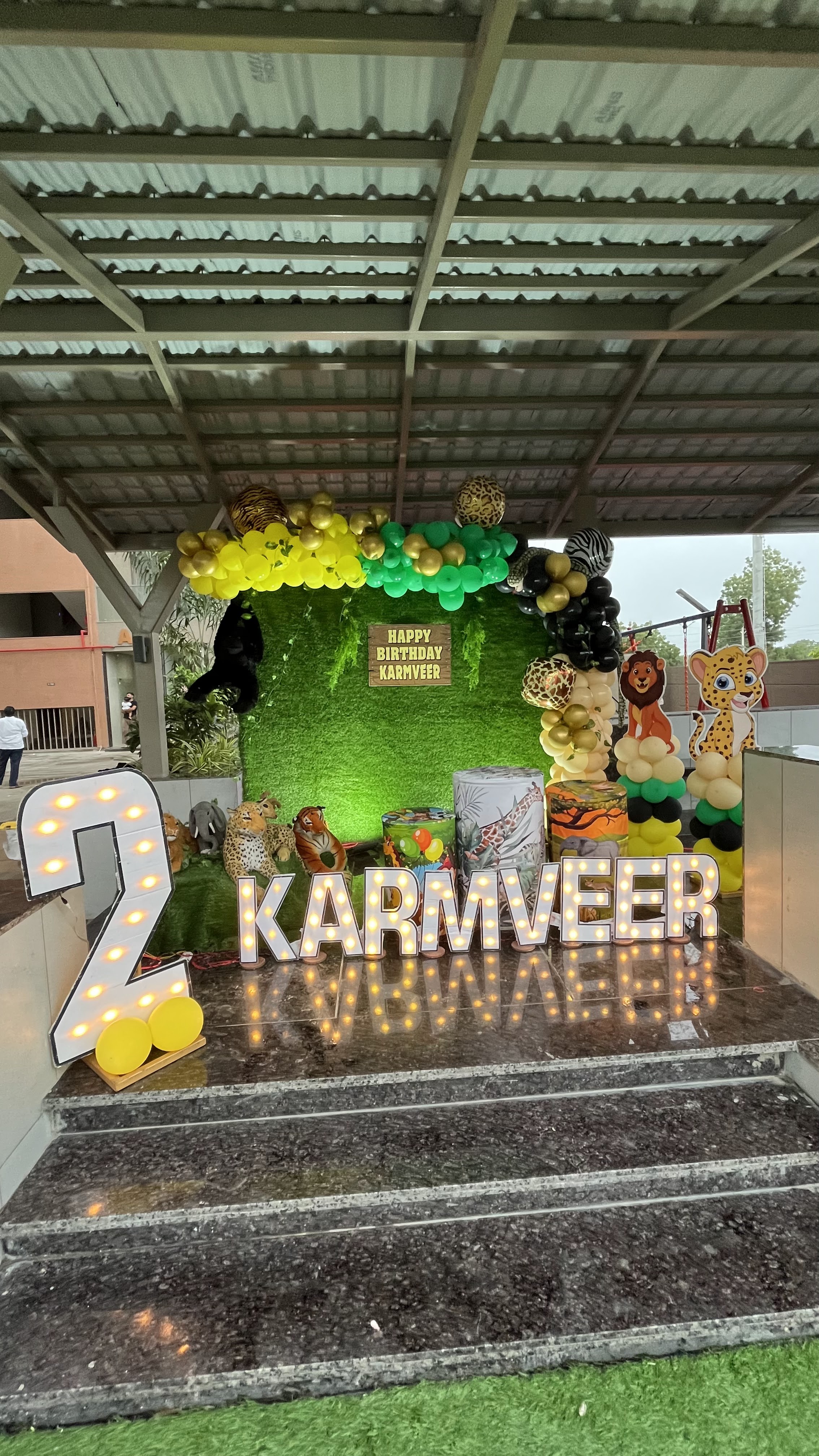 Birthday event