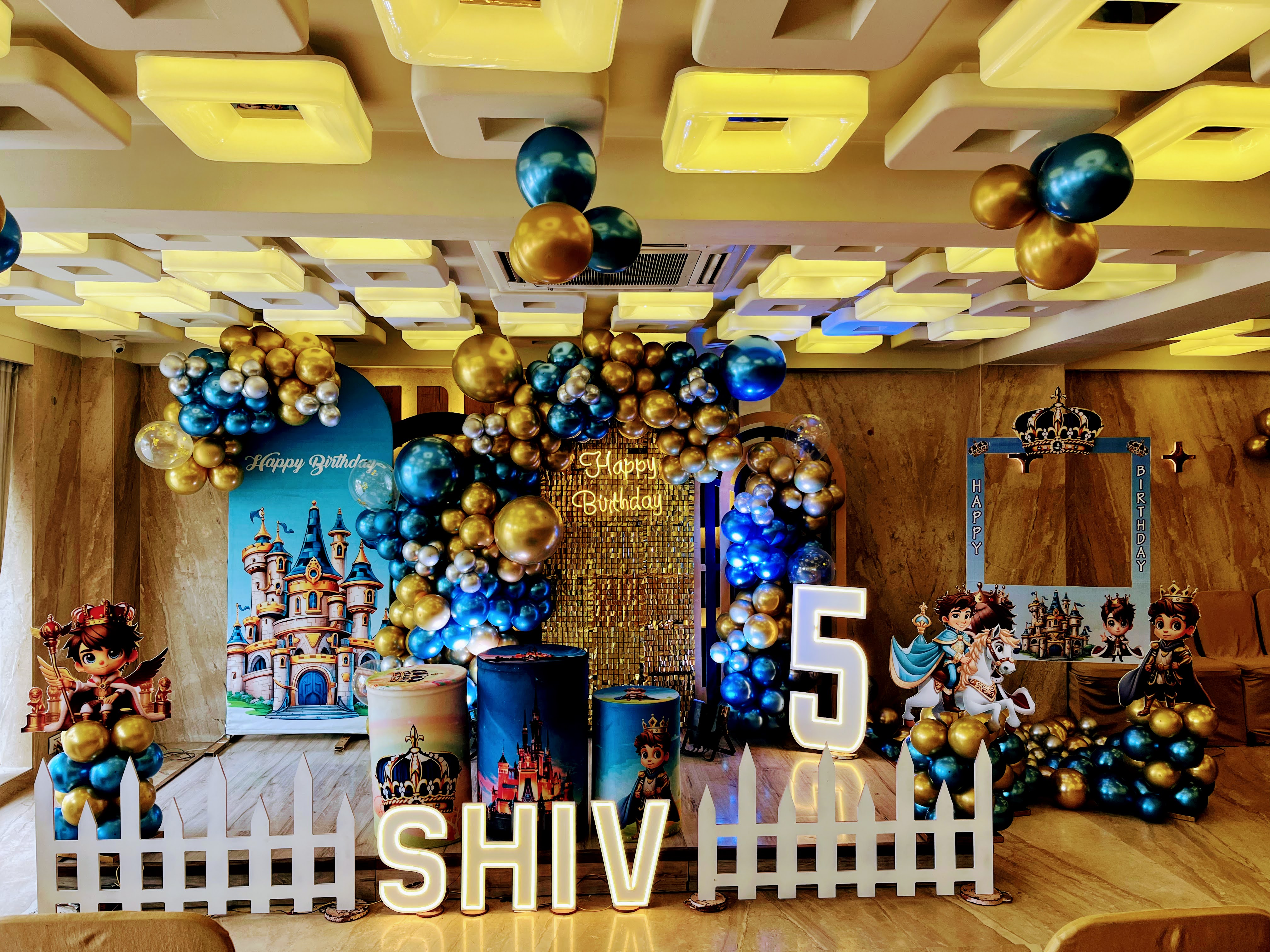 Birthday event