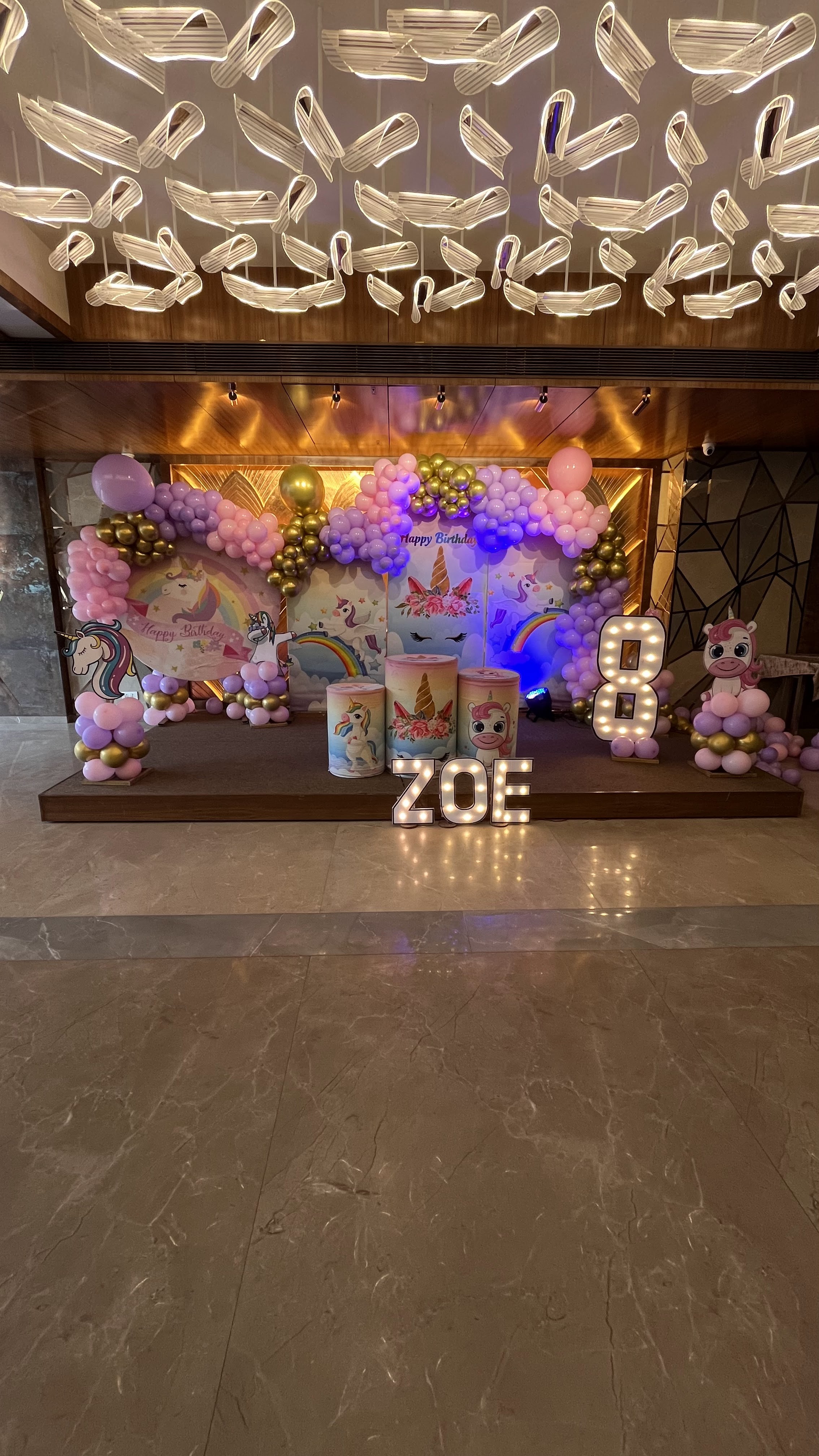 Birthday event