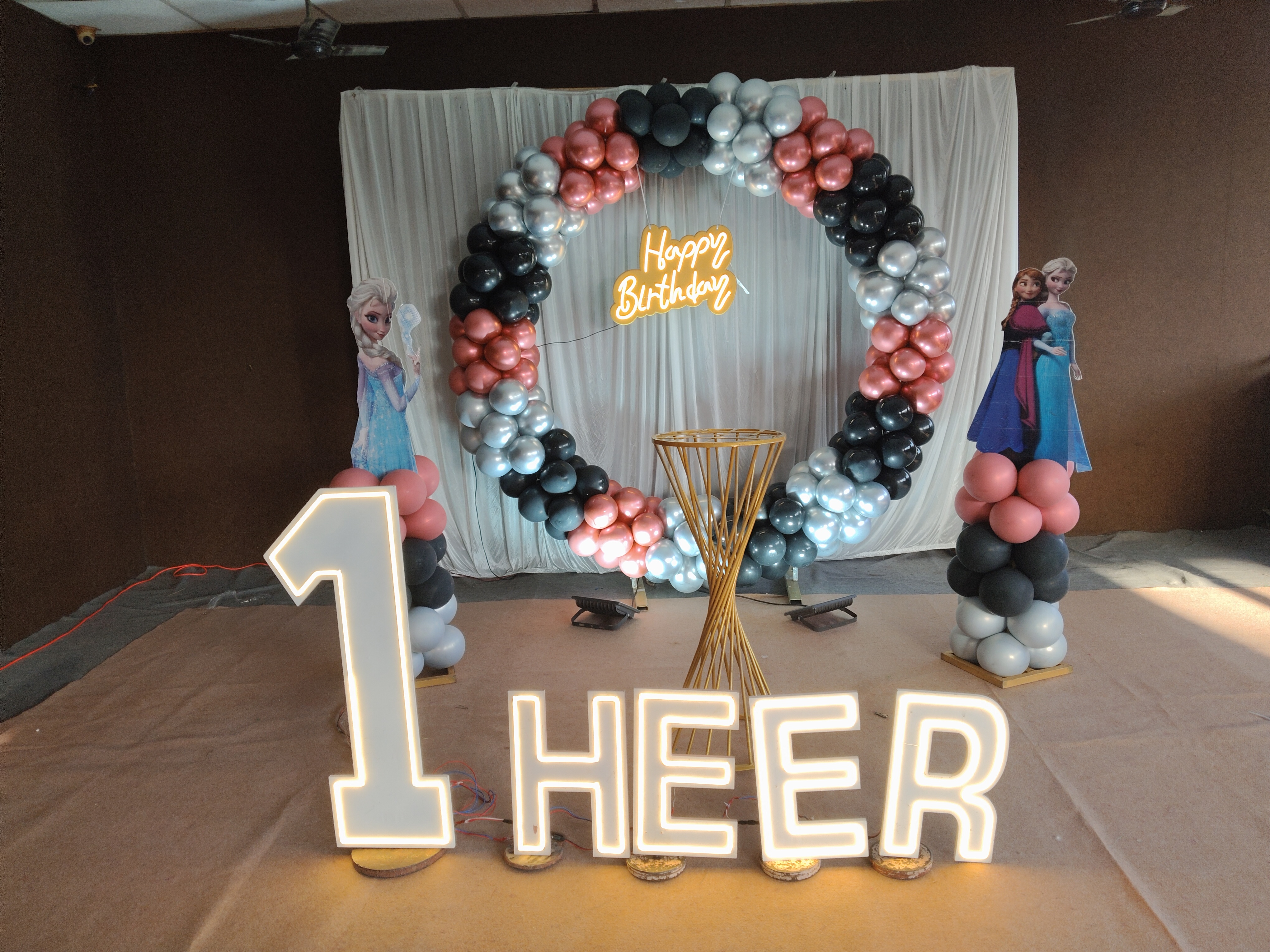 Birthday event