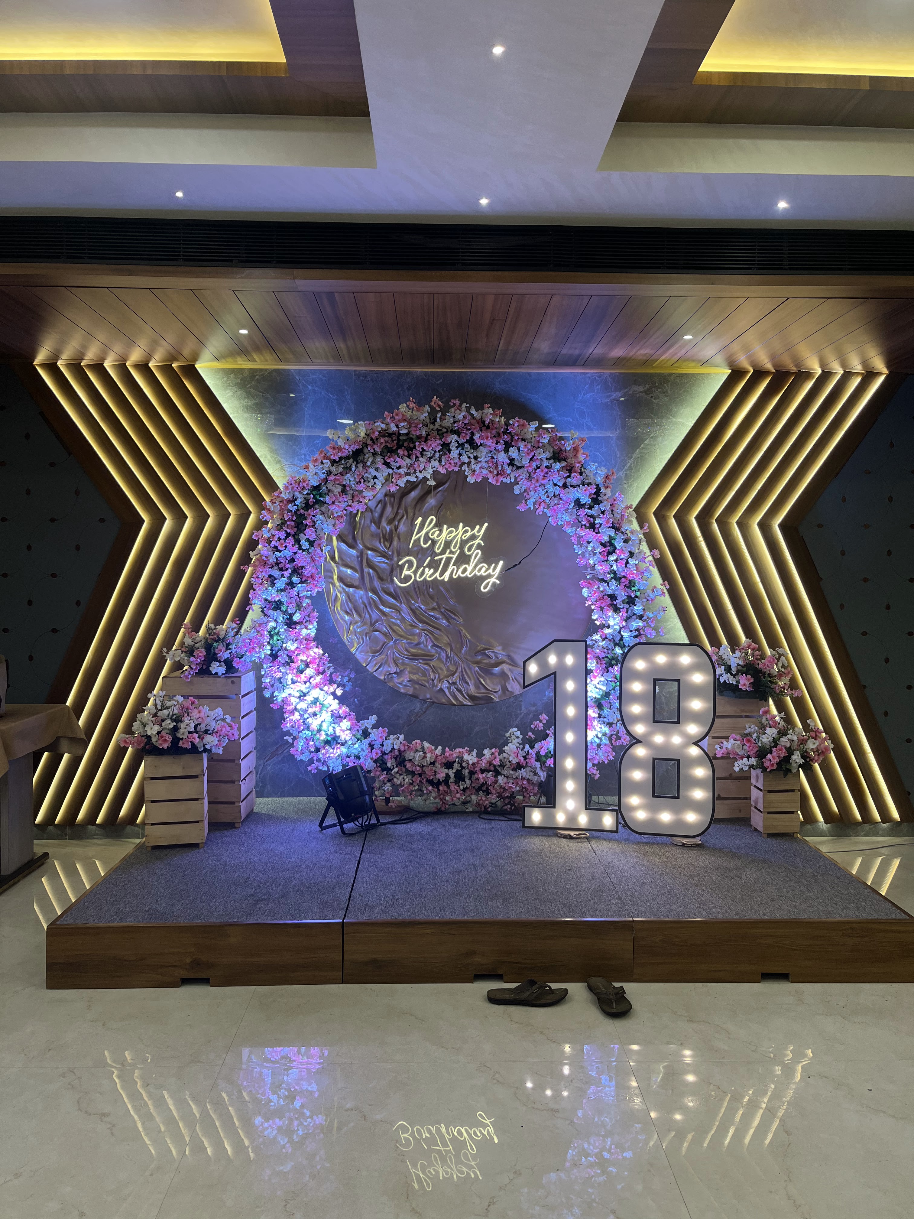 Birthday event