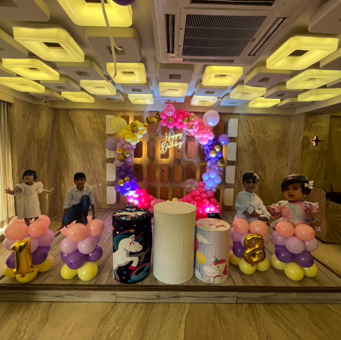 Birthday event