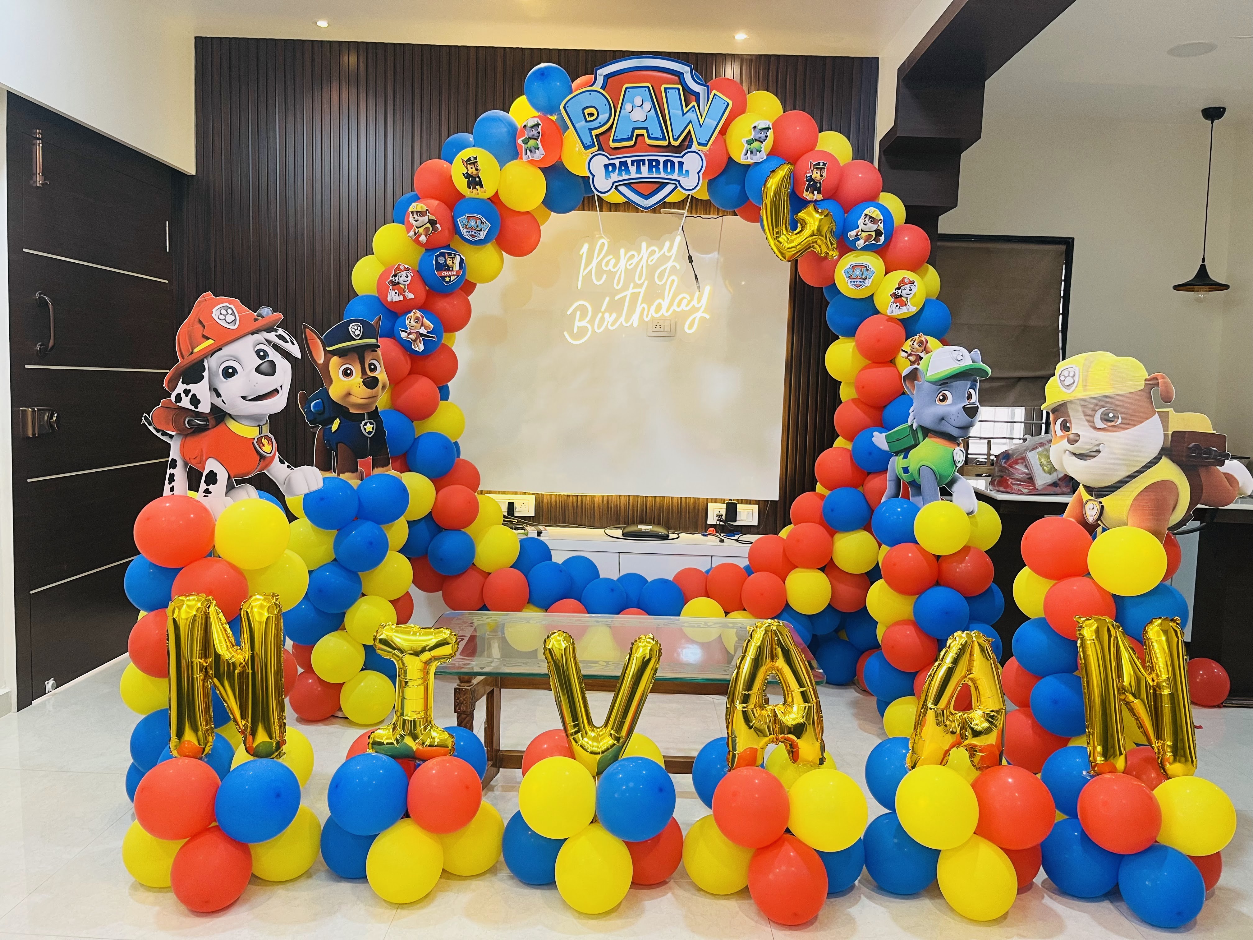 Birthday event
