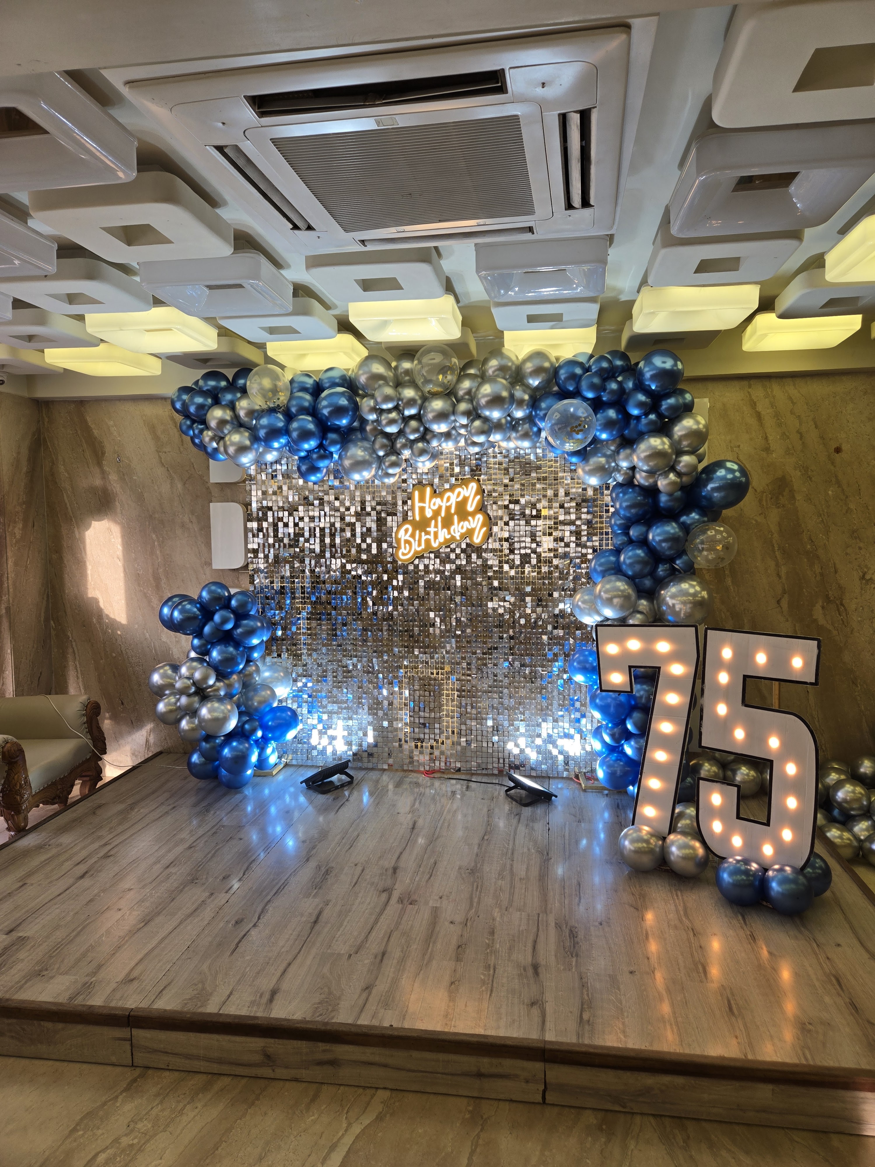 Birthday event