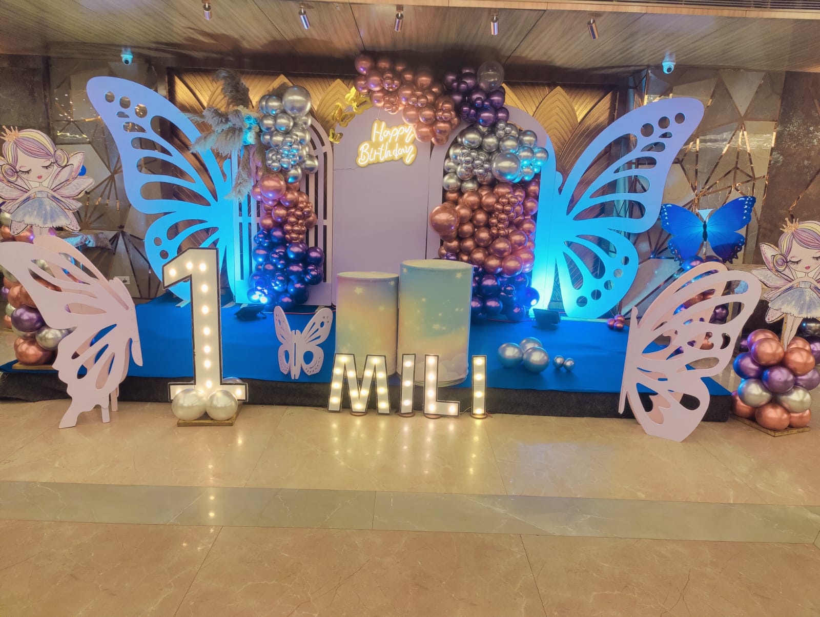 Birthday event