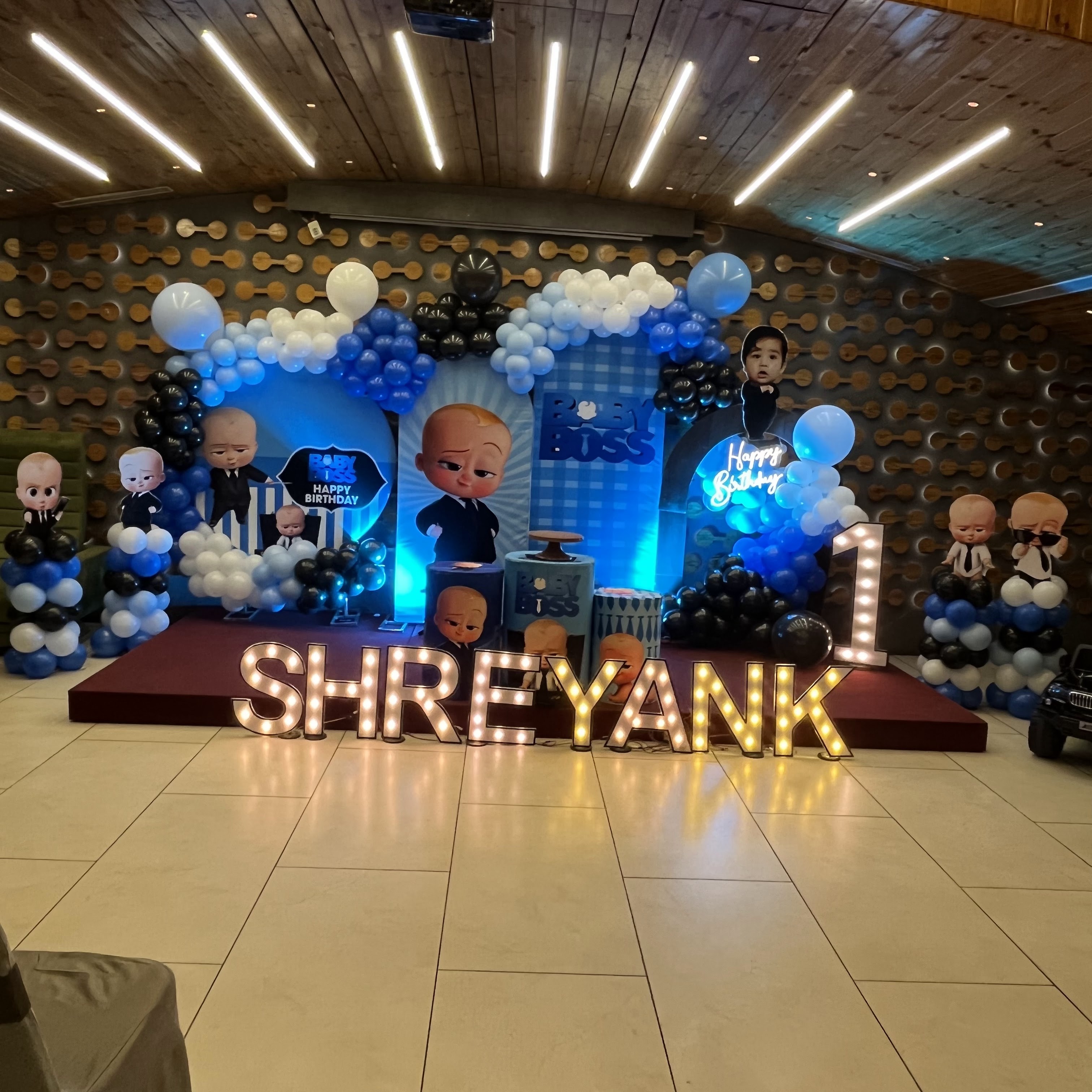 Birthday event