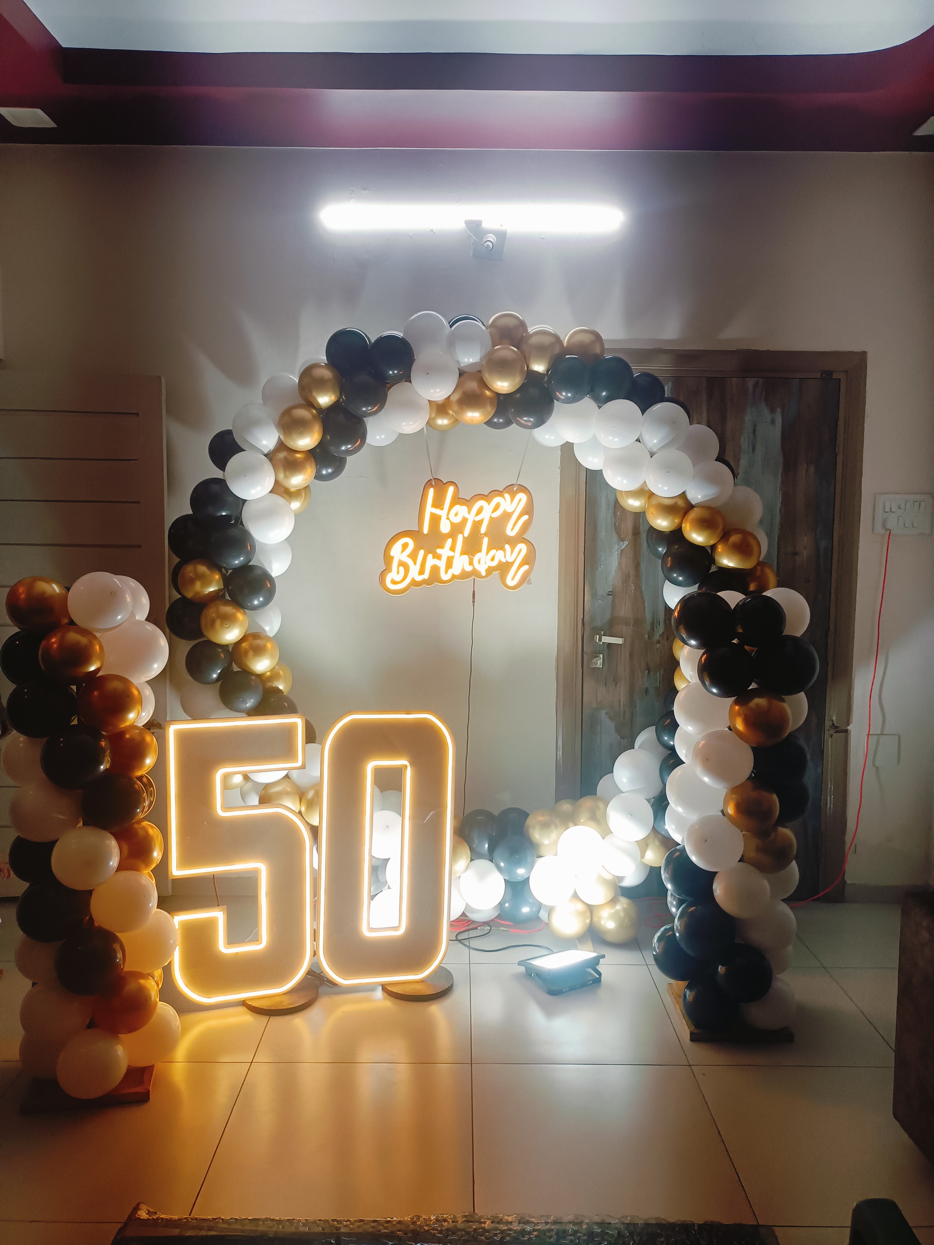 Birthday event