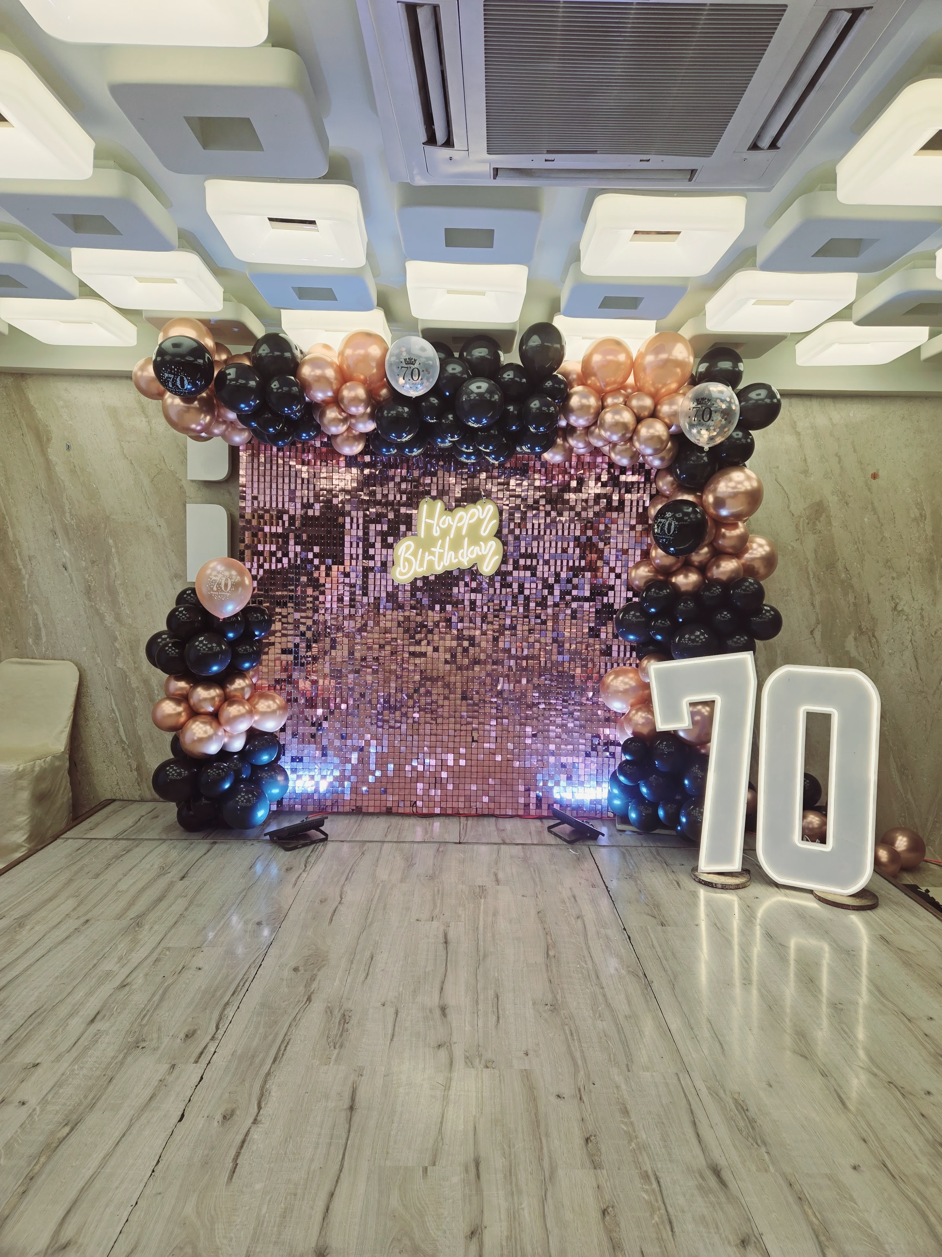 Birthday event