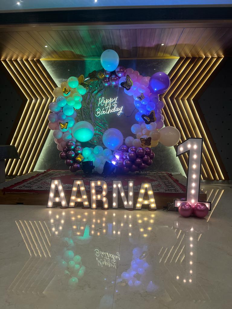 Birthday event