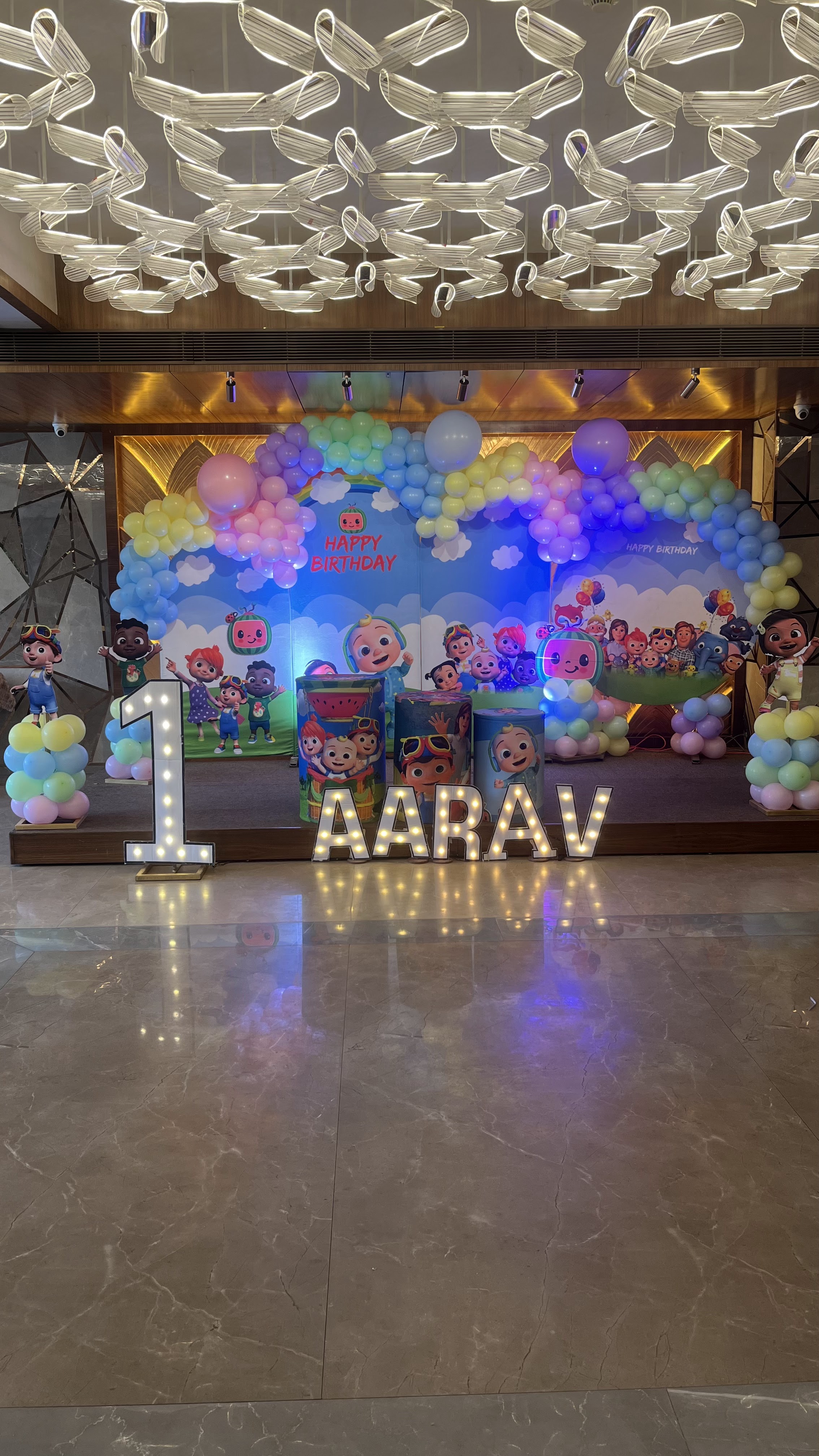 Birthday event