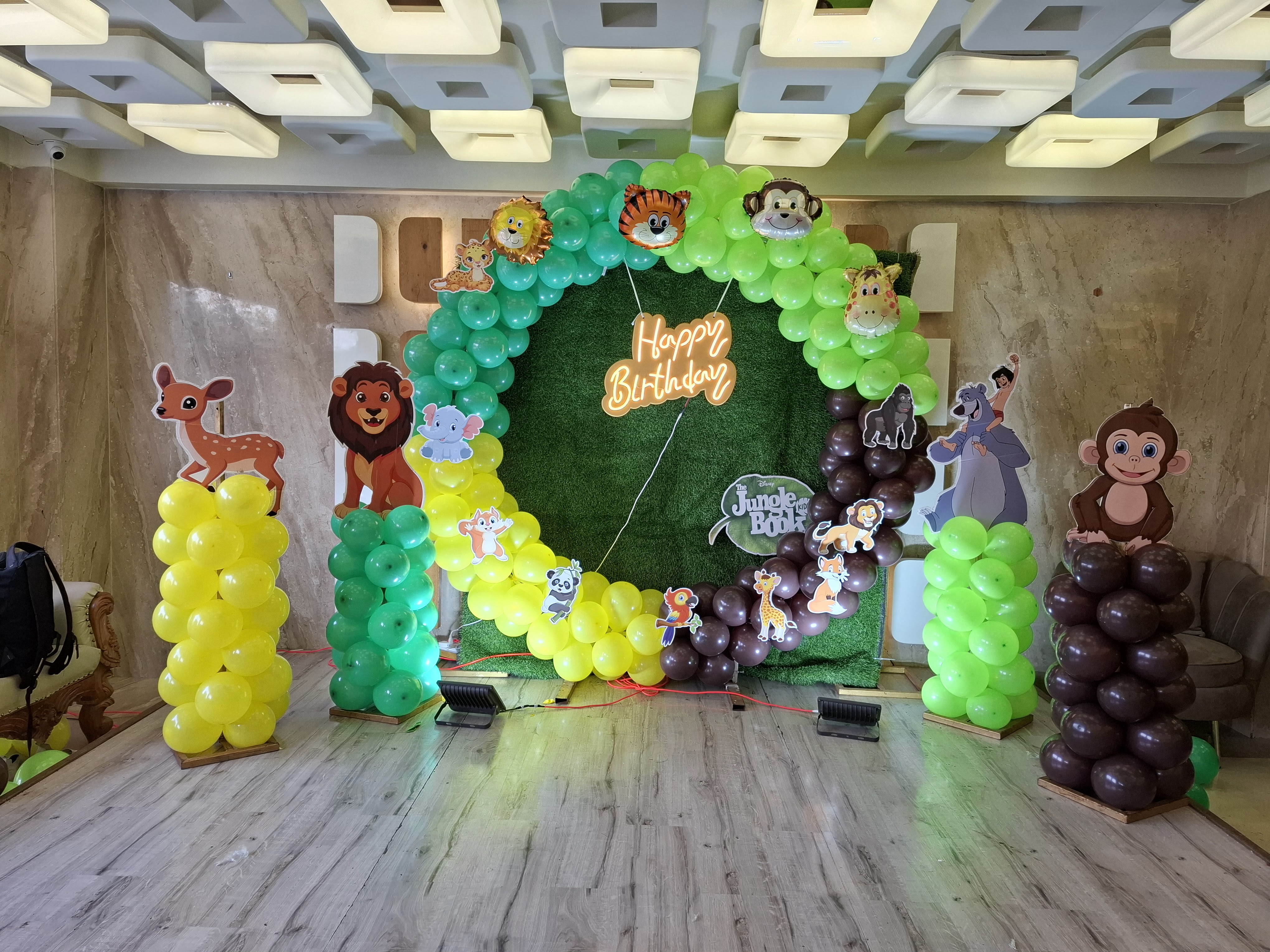 Birthday event