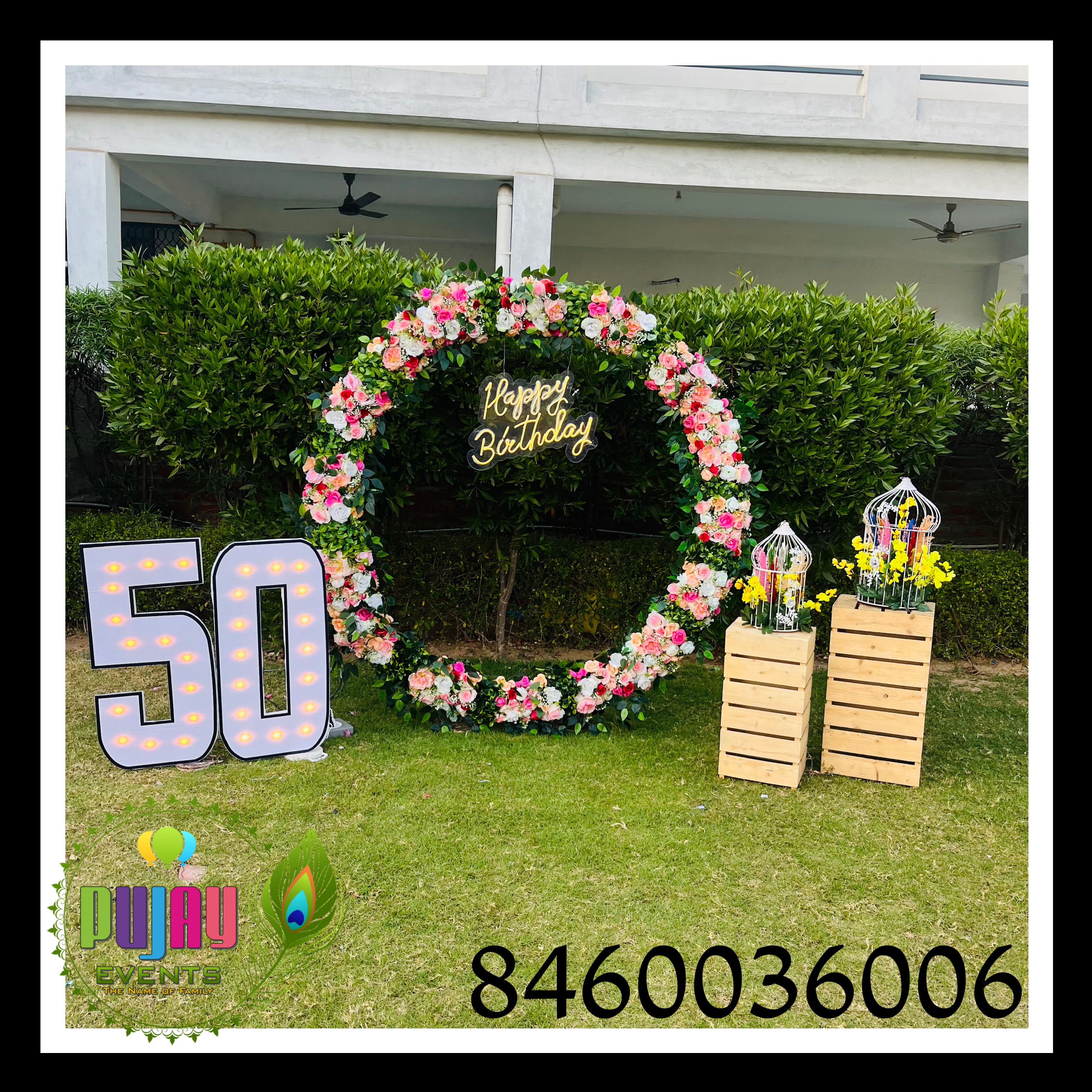 Birthday event
