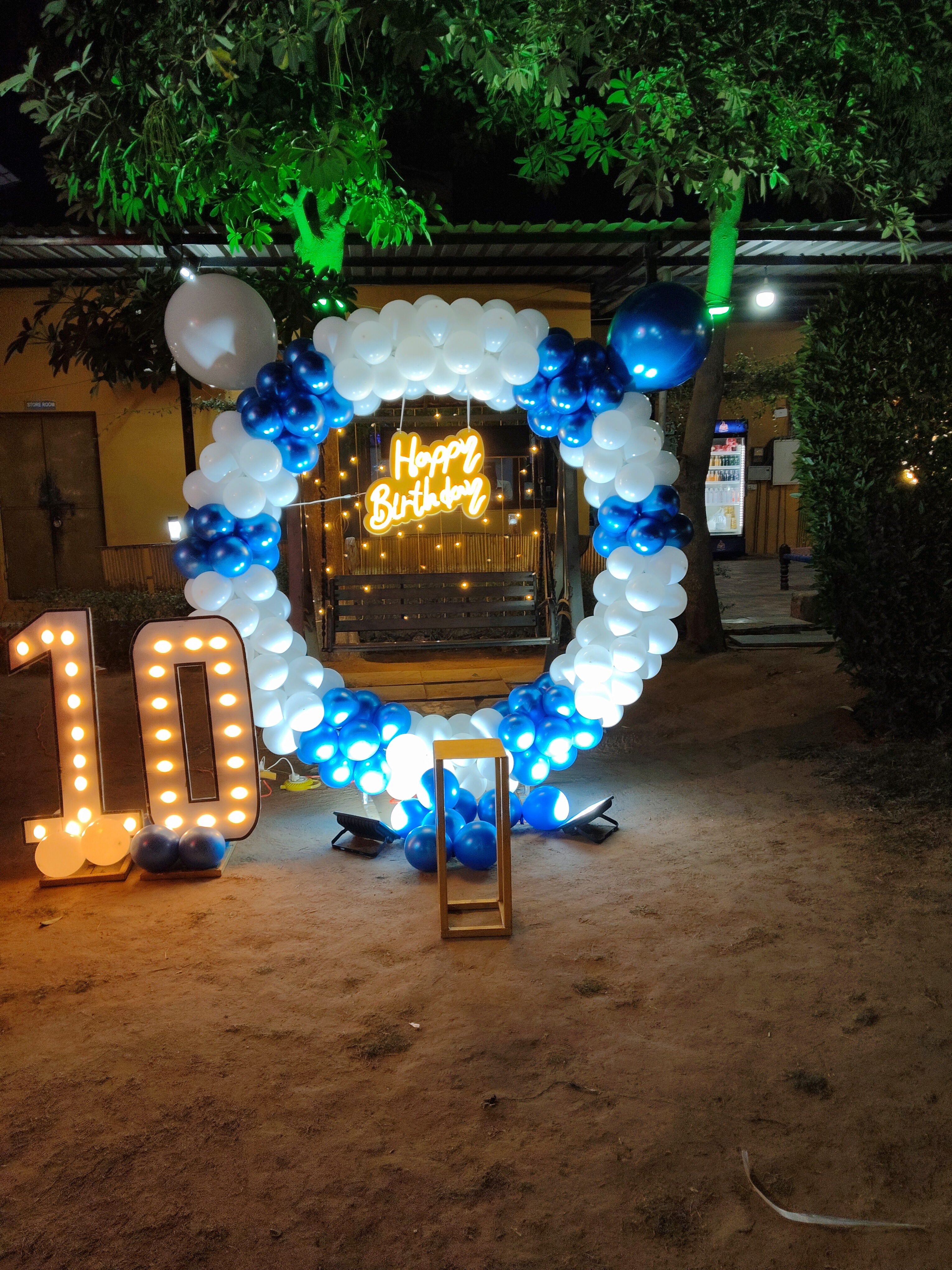 Birthday event