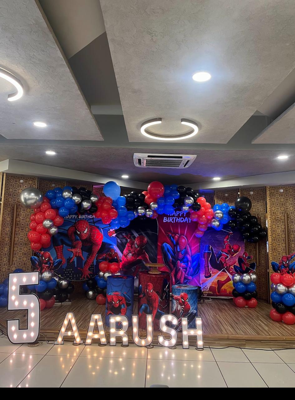 Birthday event