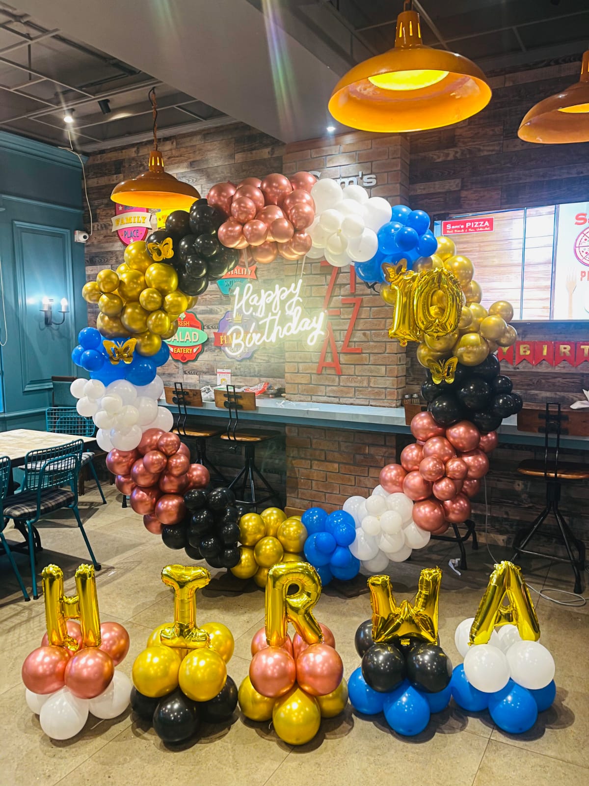 Birthday event