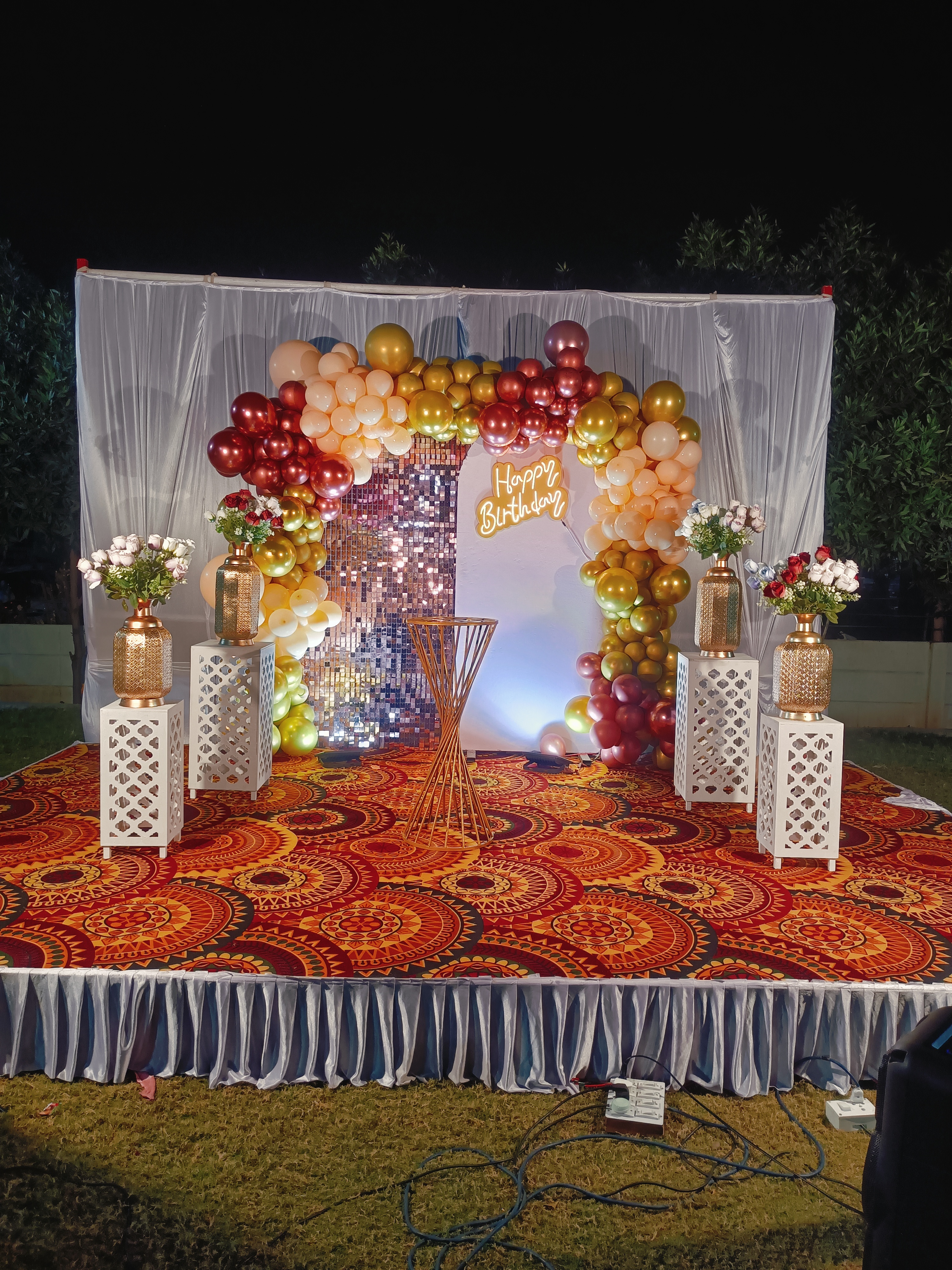 Birthday event