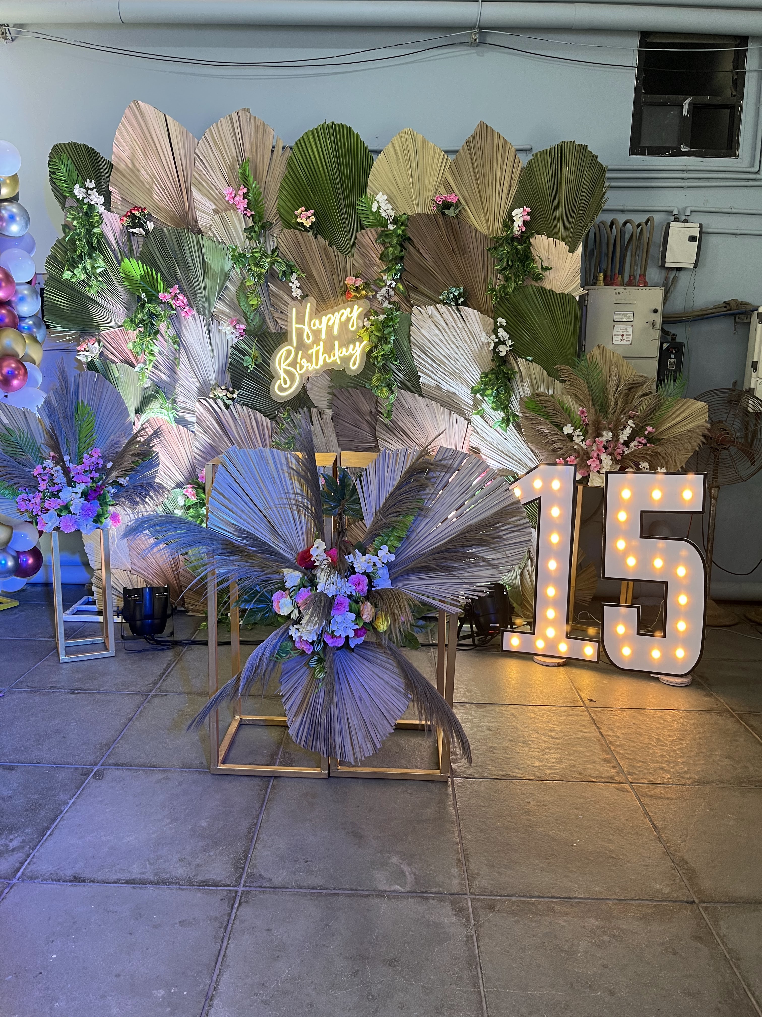Birthday event
