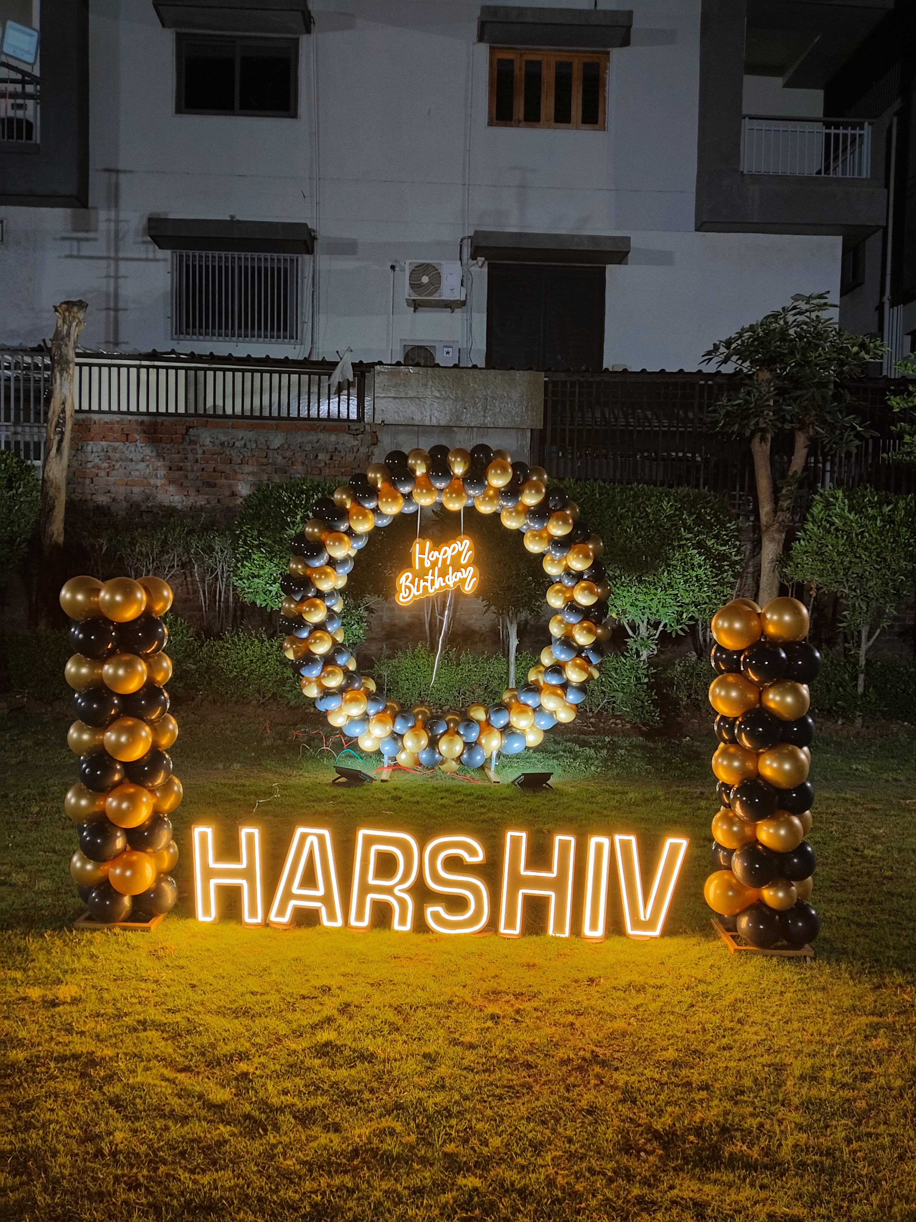 Birthday event