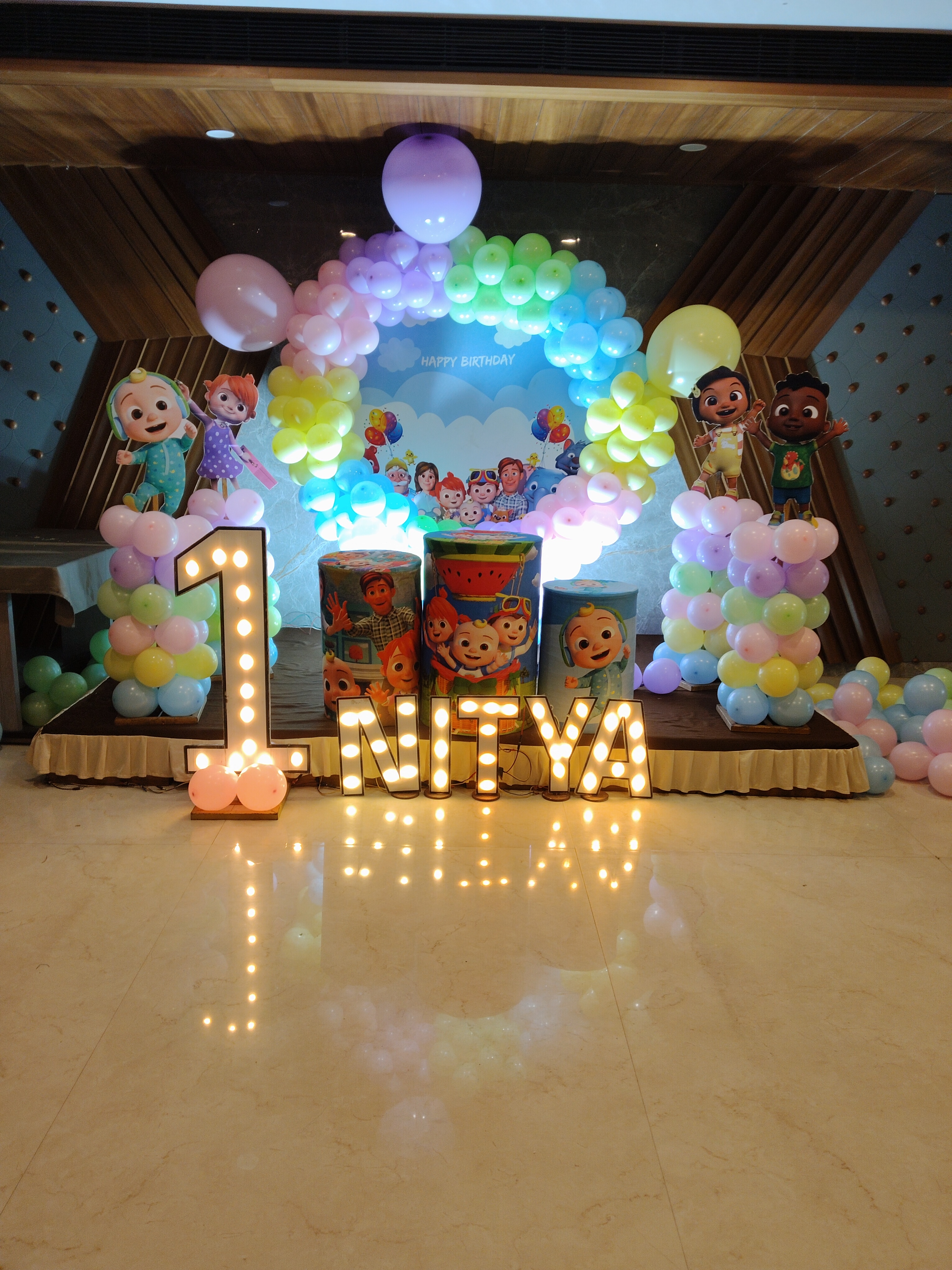 Birthday event