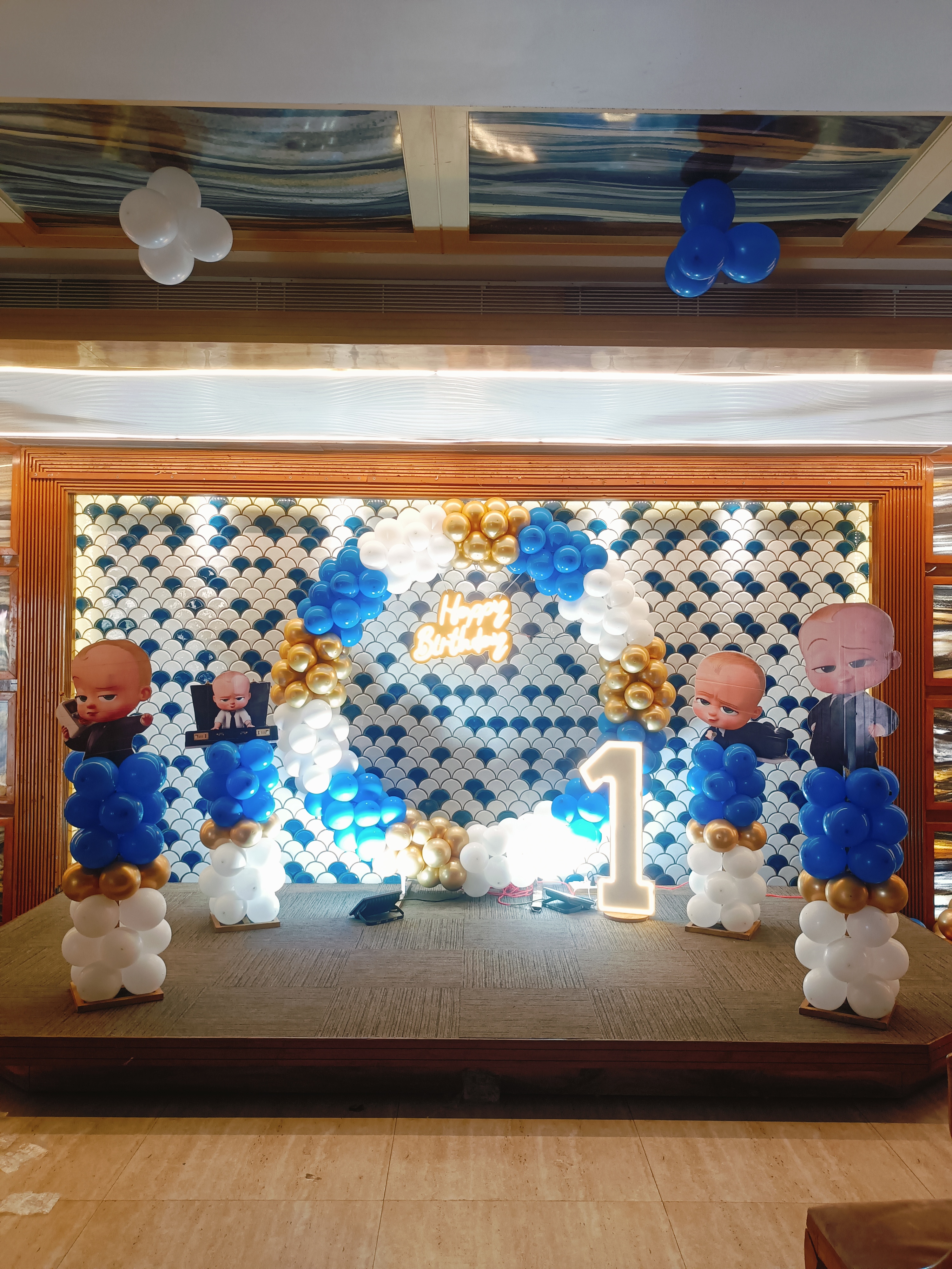 Birthday event