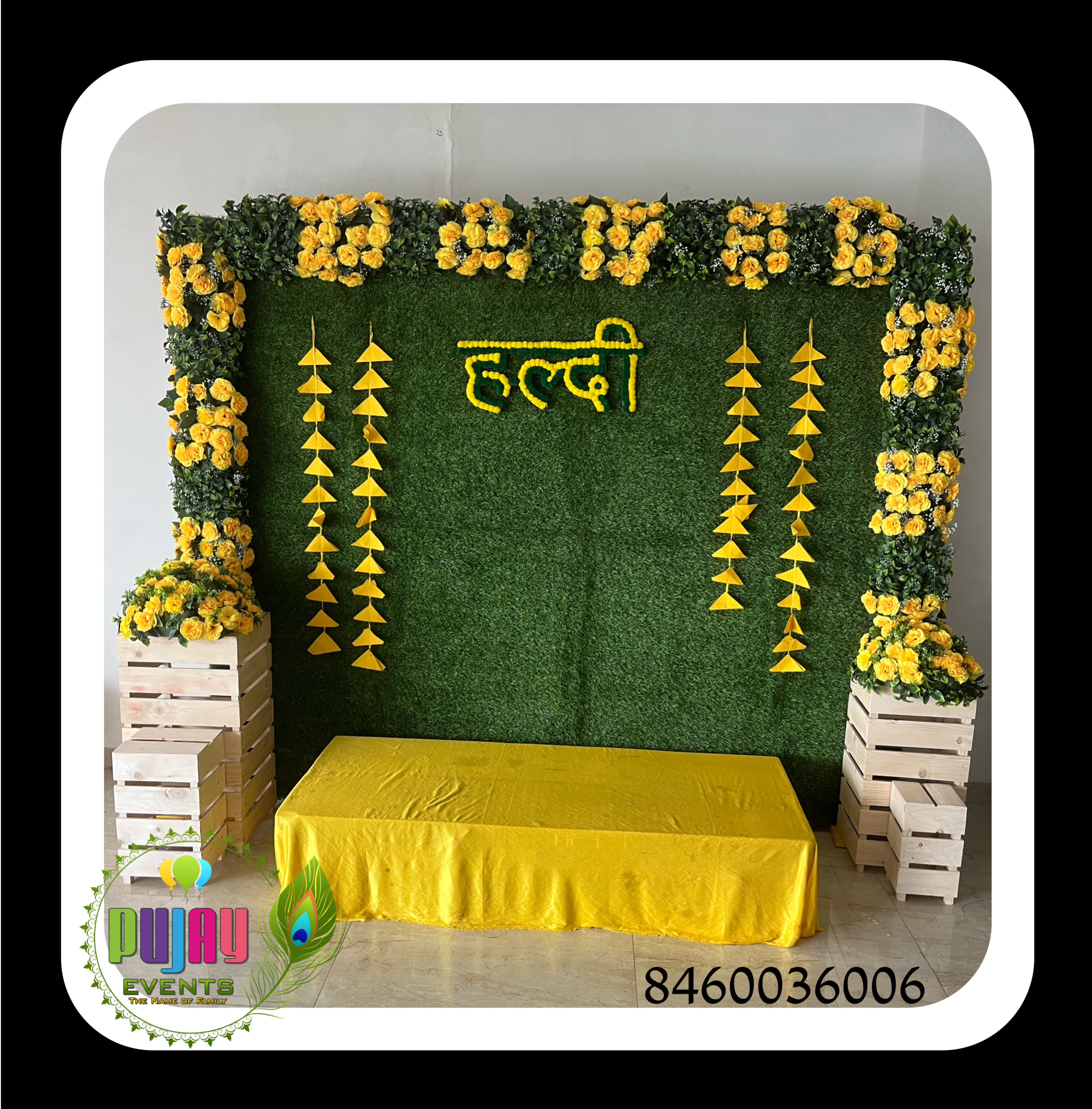 Haldi event