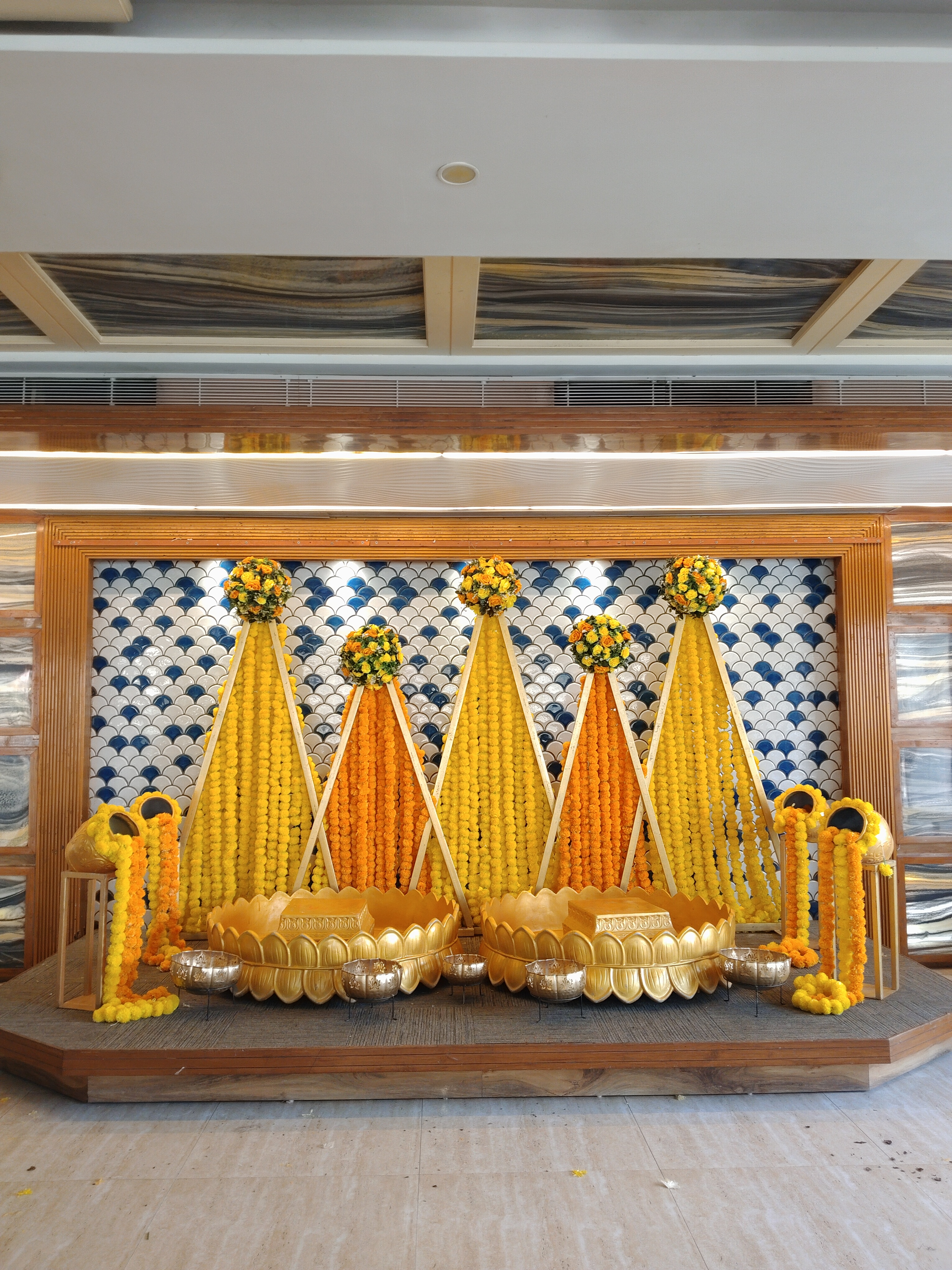 Haldi event