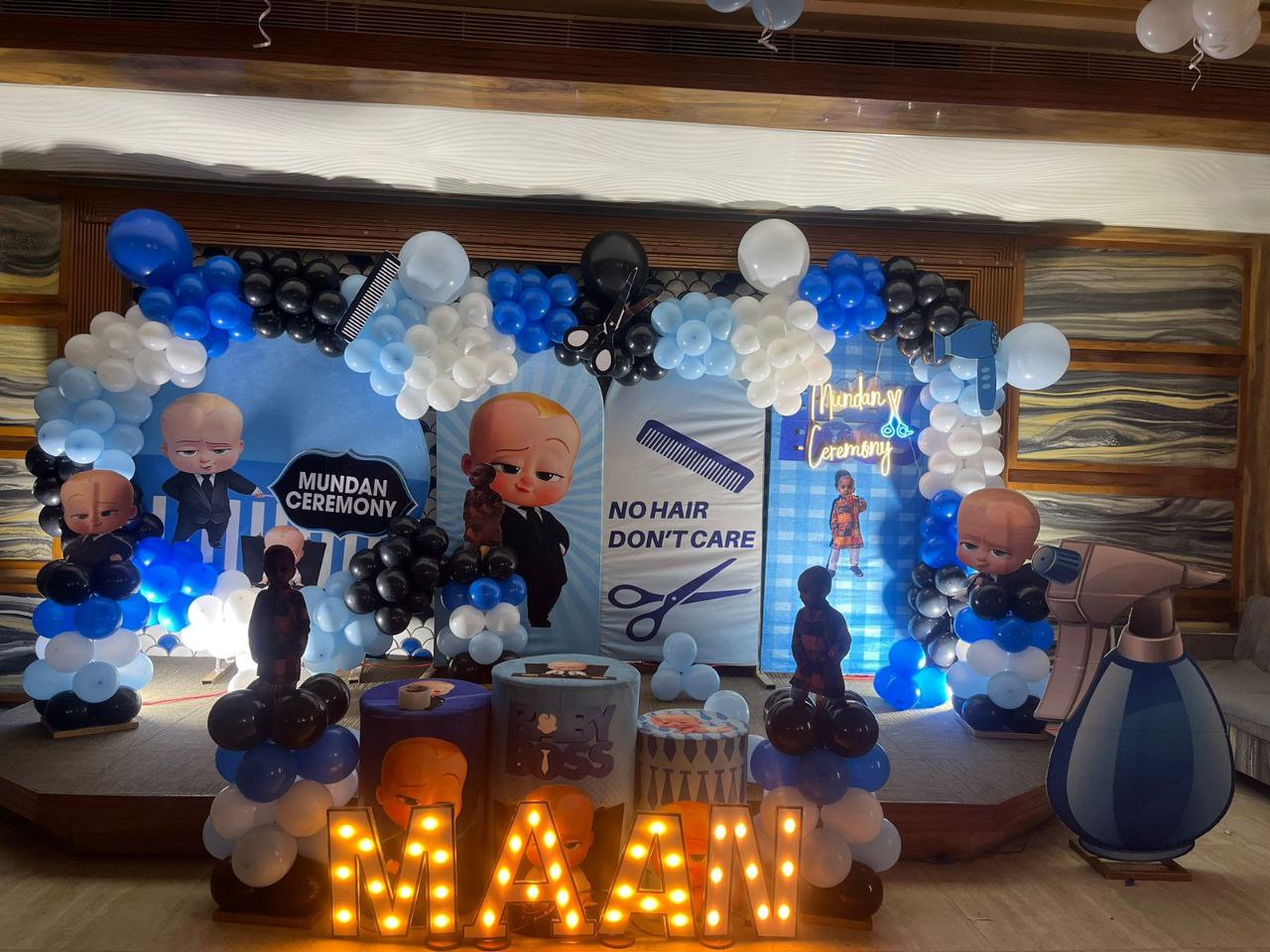 Mundan event