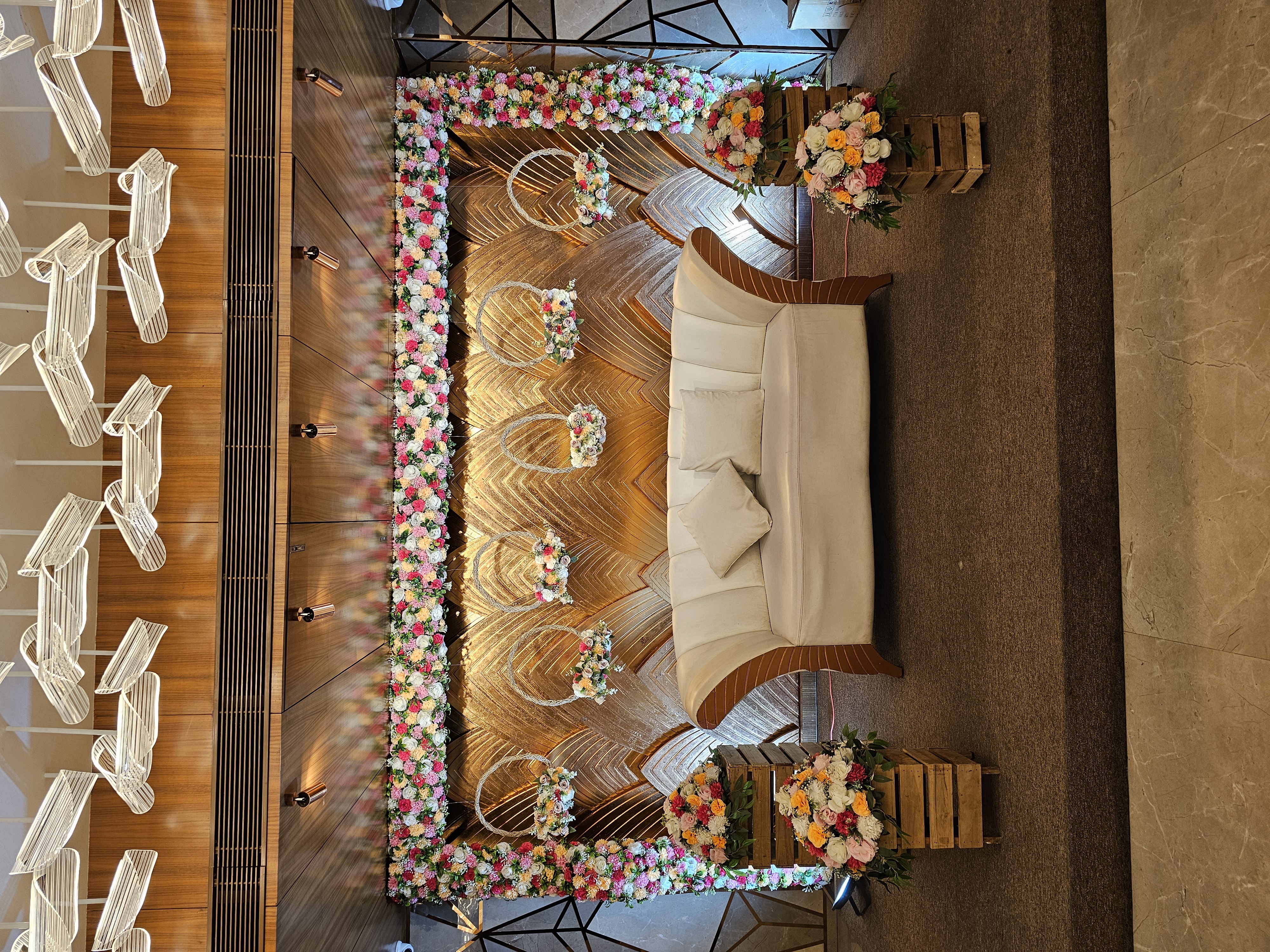 Reception event