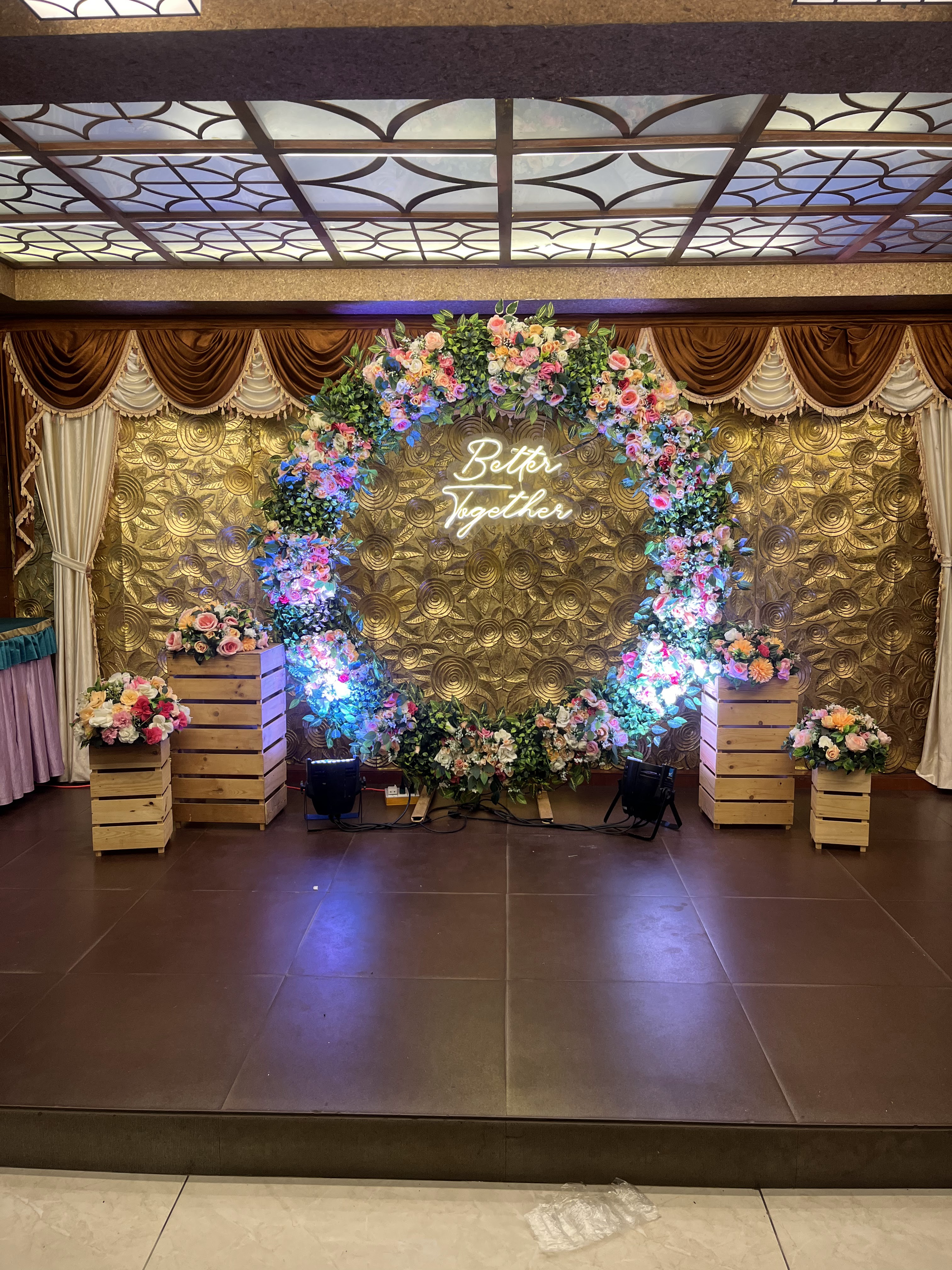 Reception event