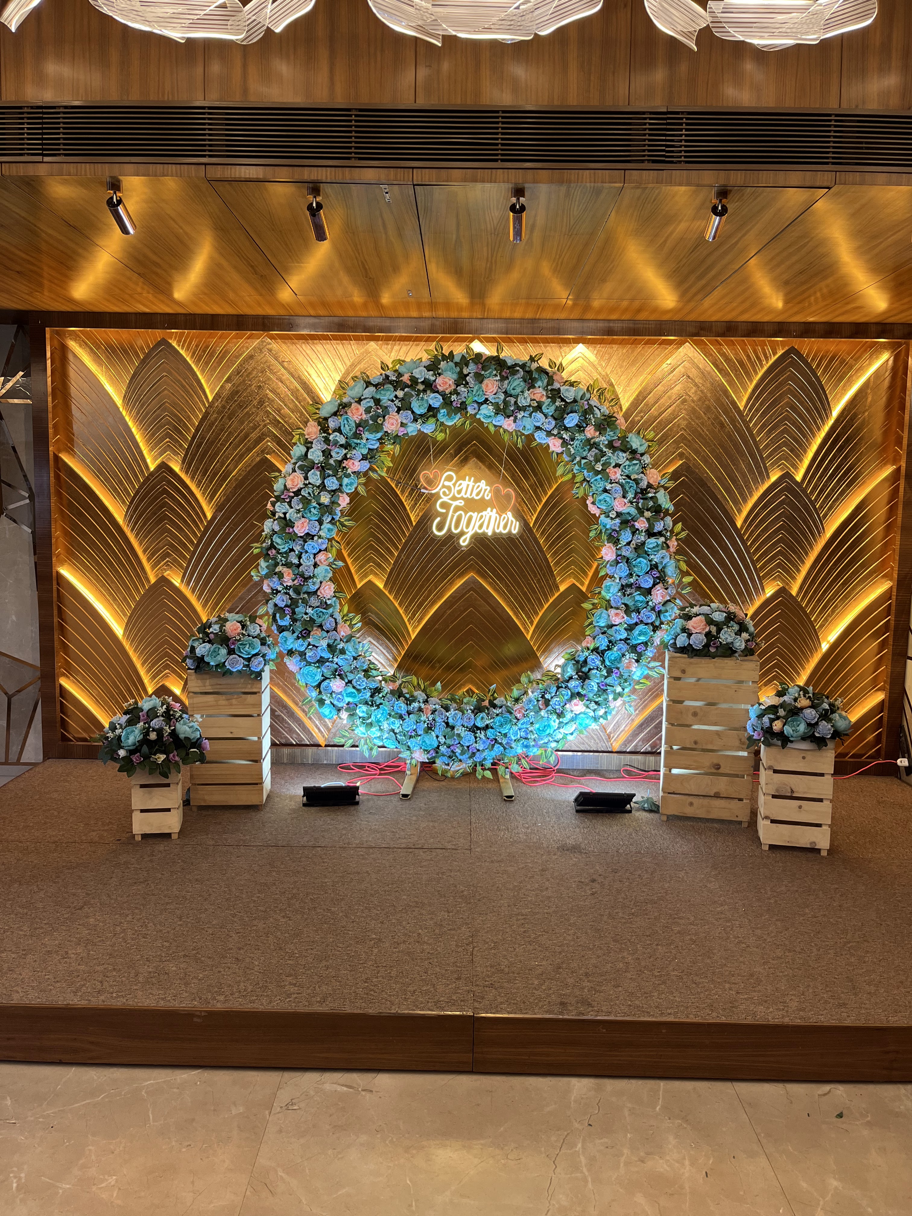 Reception event
