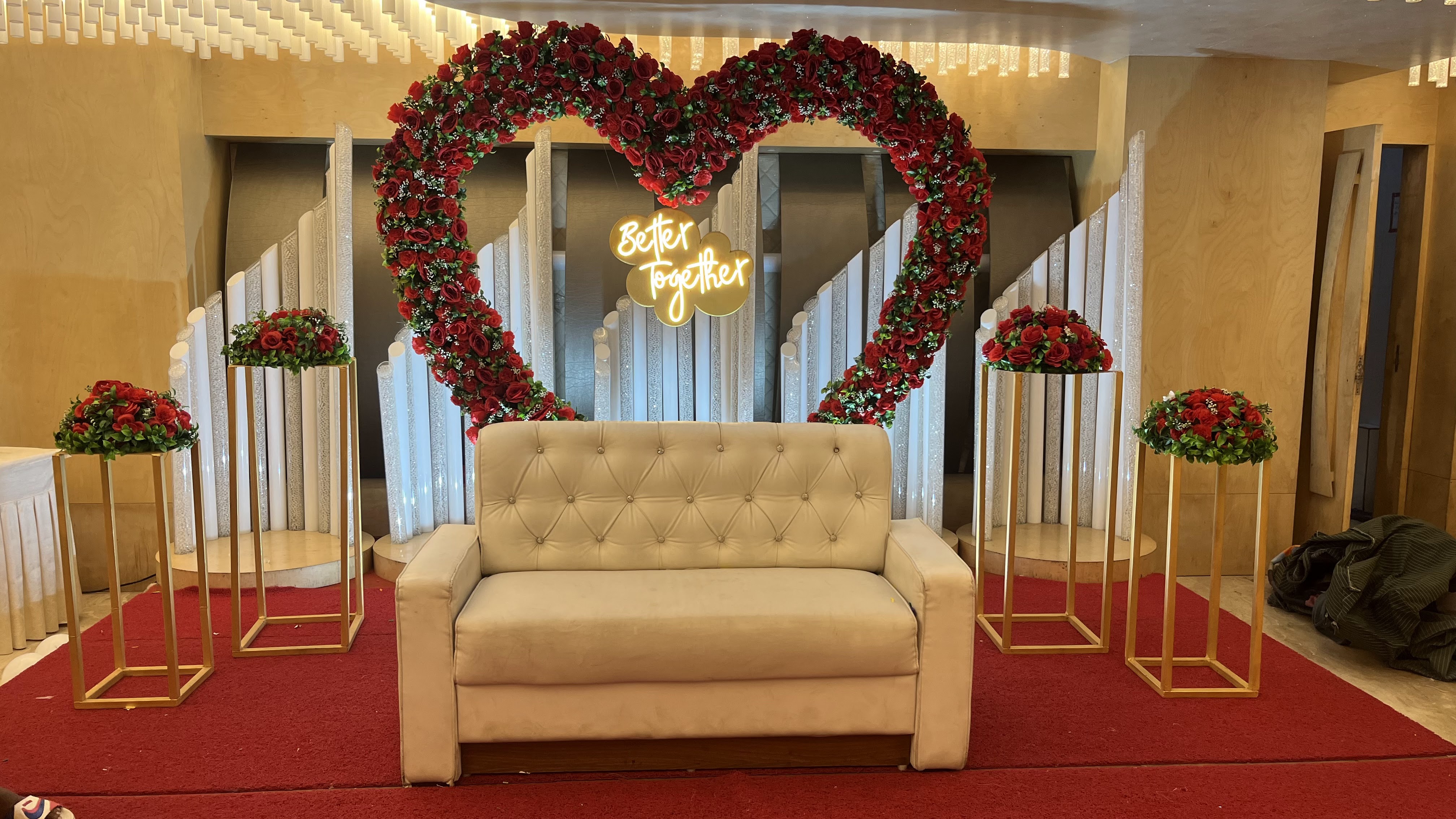Reception event
