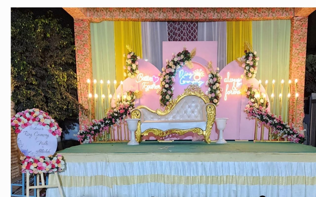 Reception event