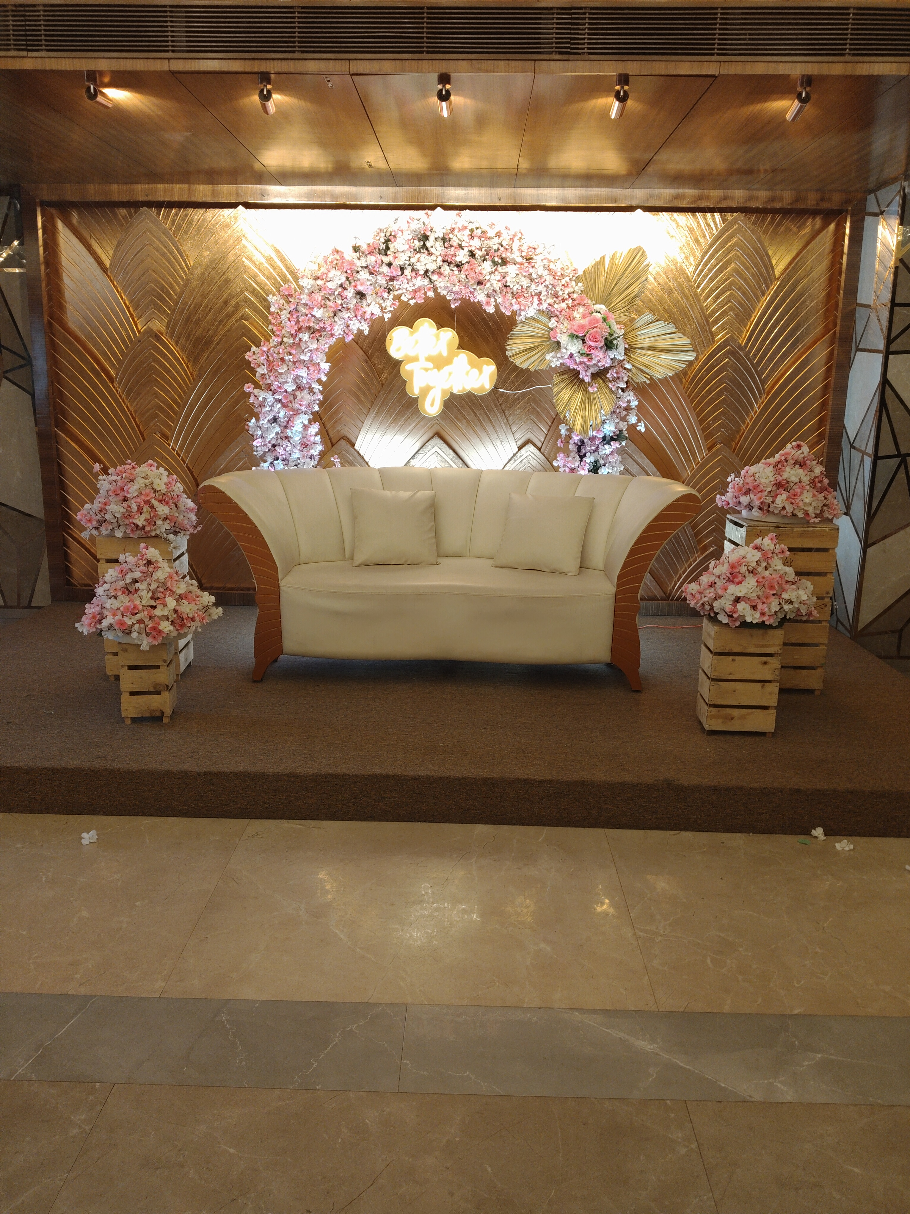 Reception event