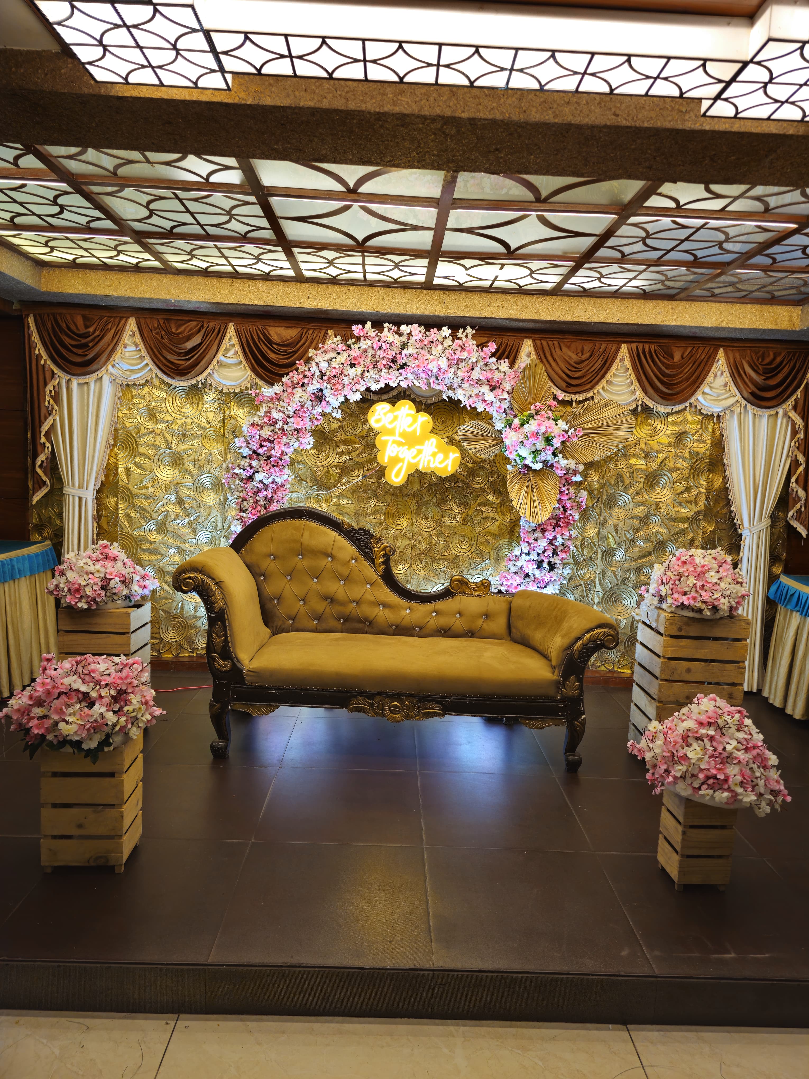 Reception event