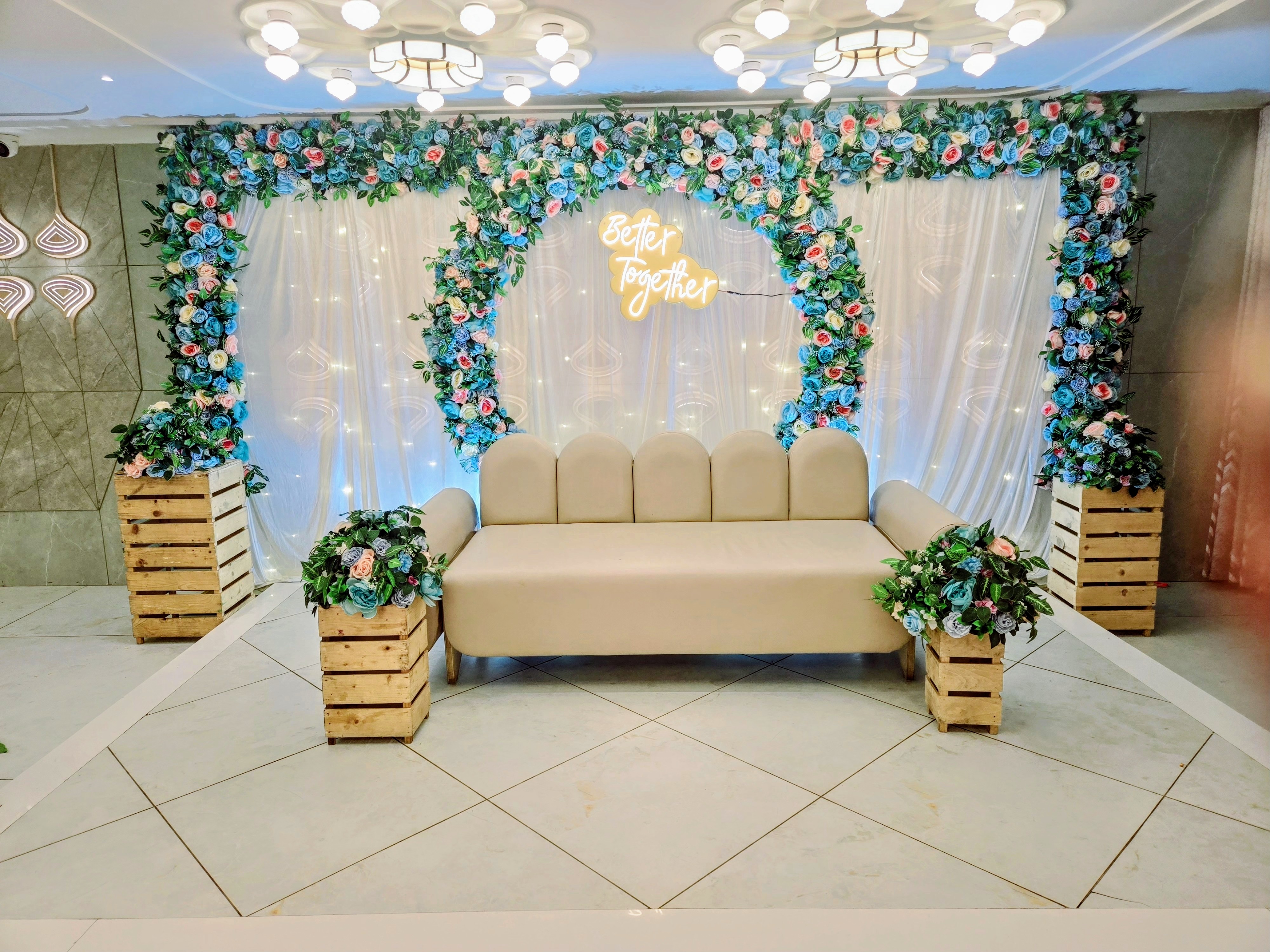 Reception event