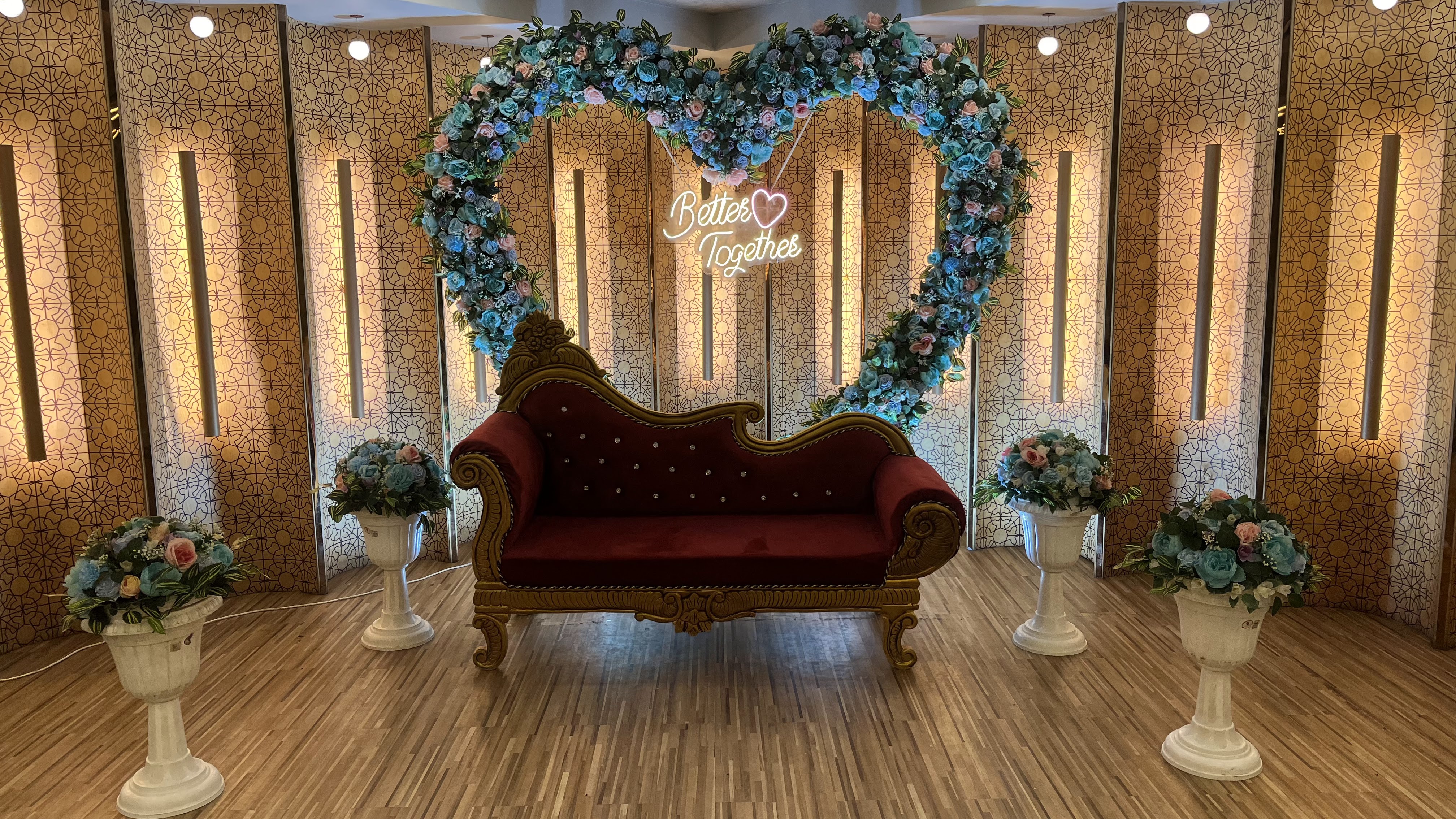 Reception event