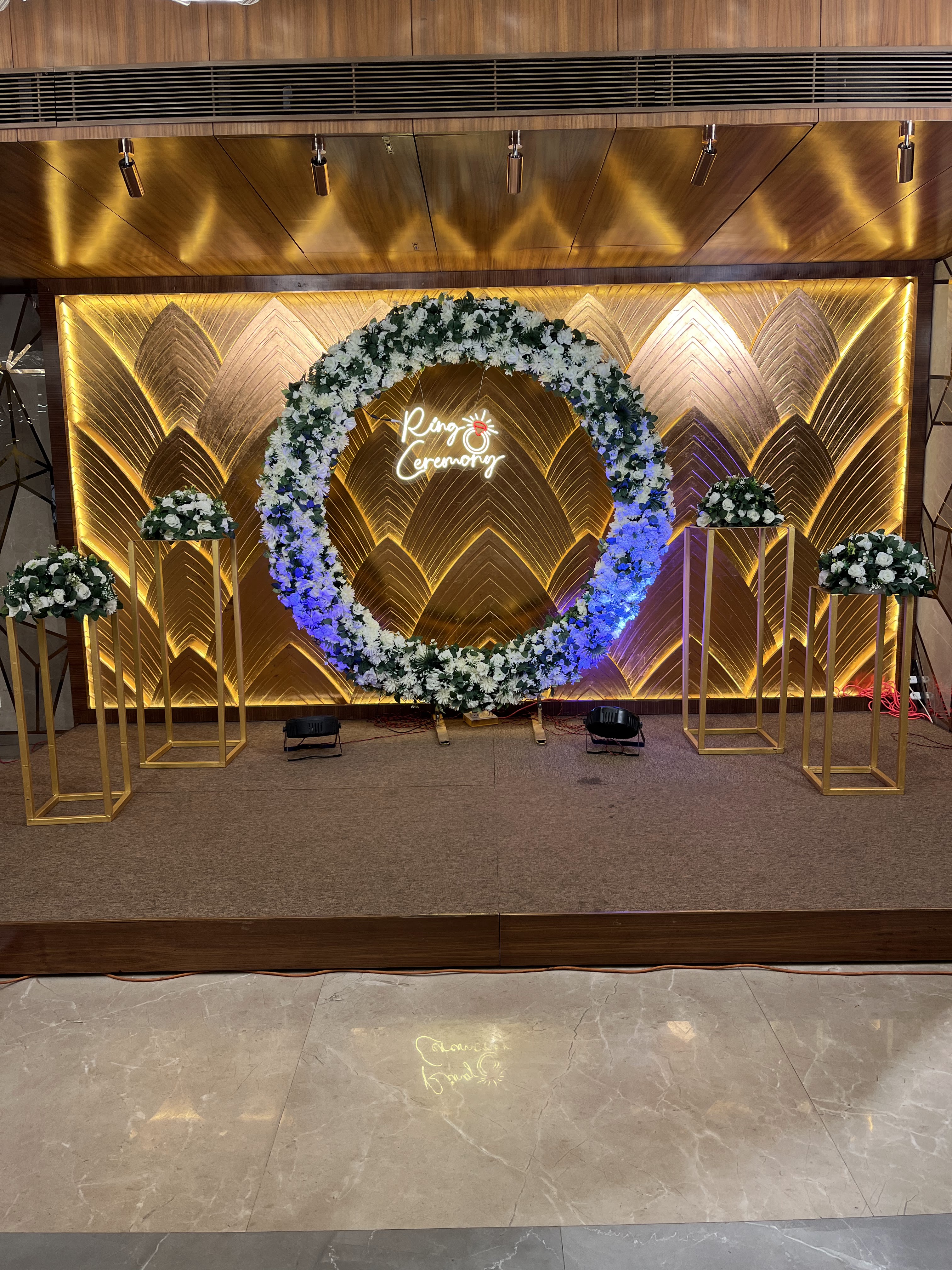 Reception event