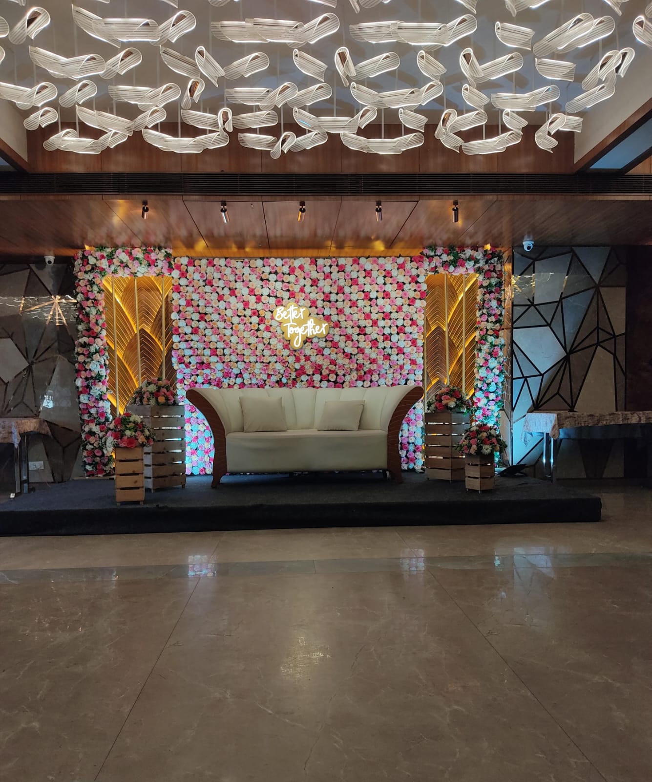 Reception event
