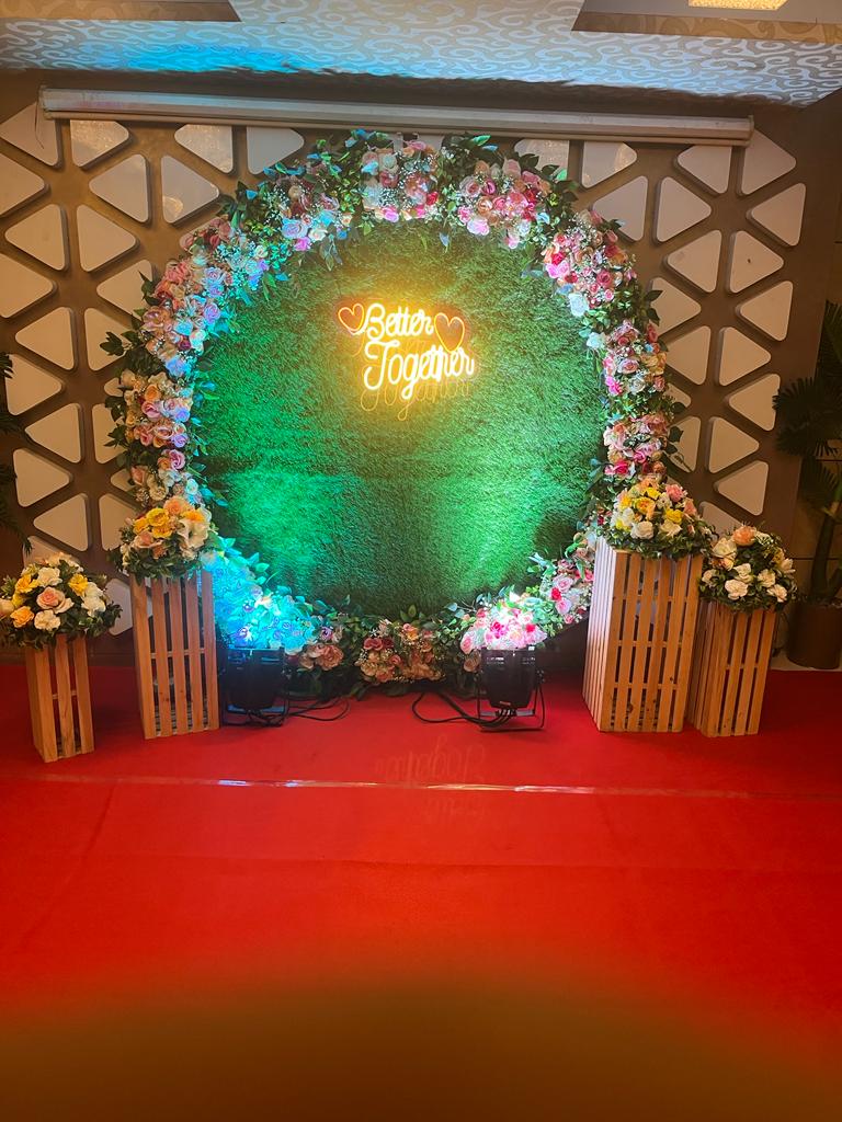 Reception event