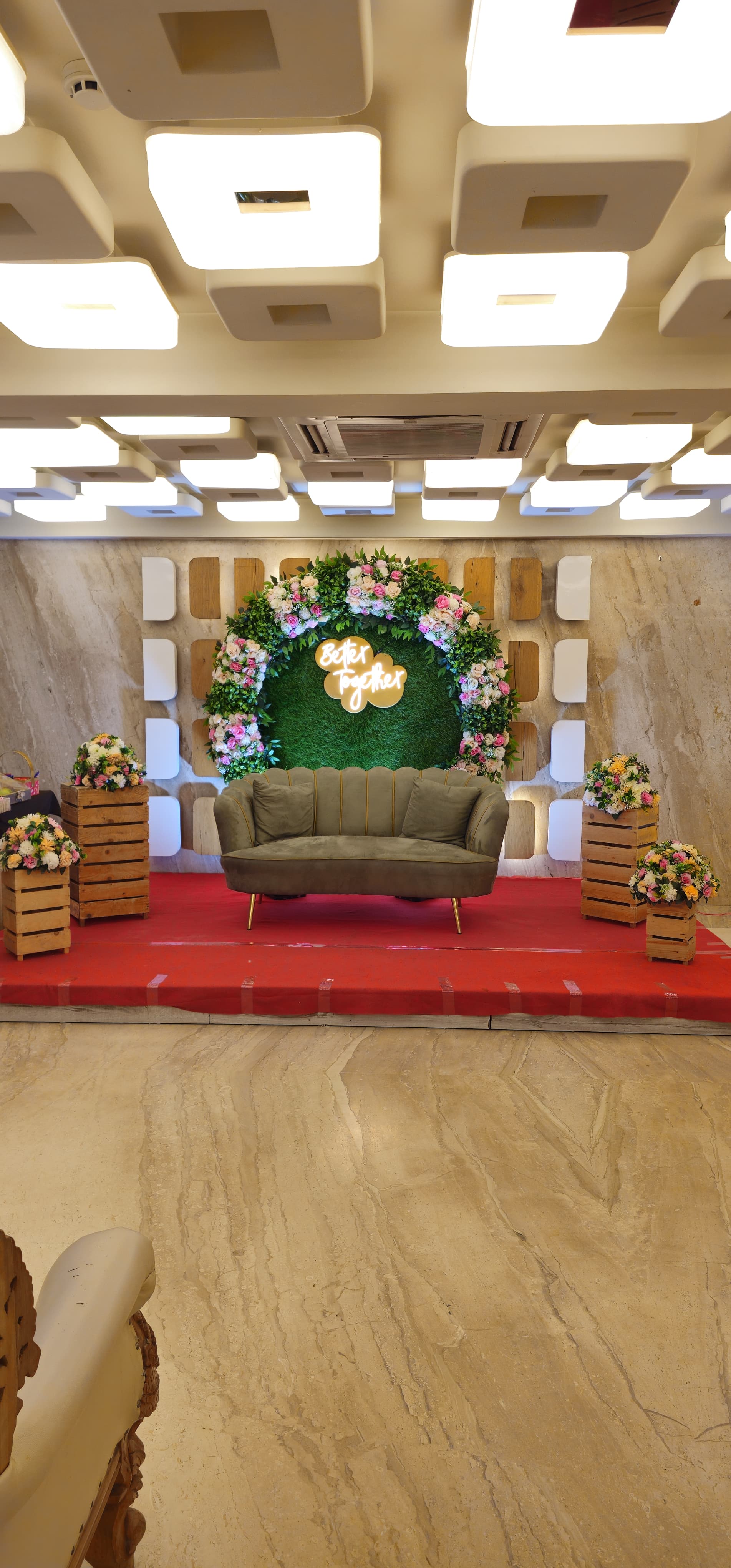 Reception event