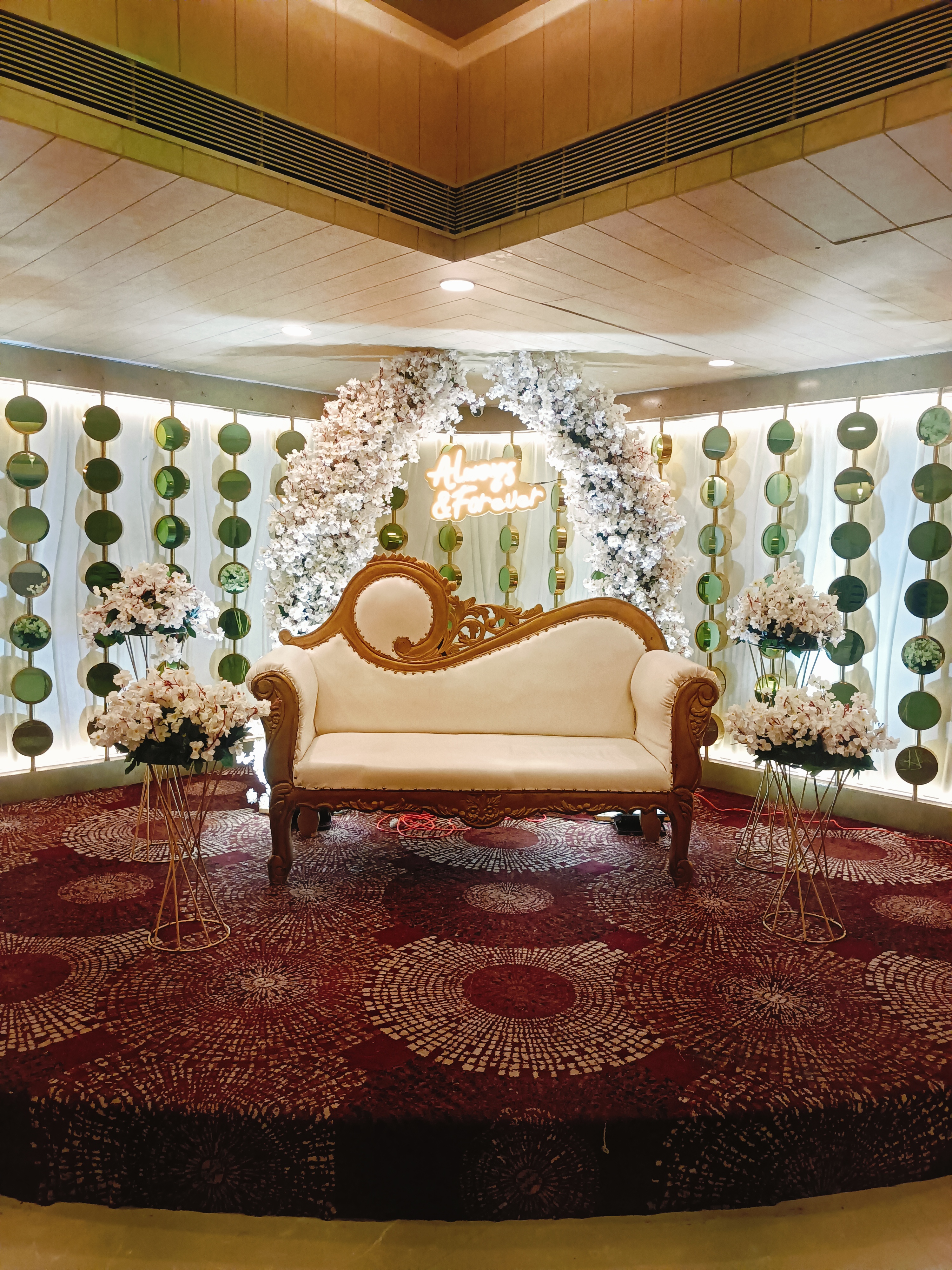 Reception event