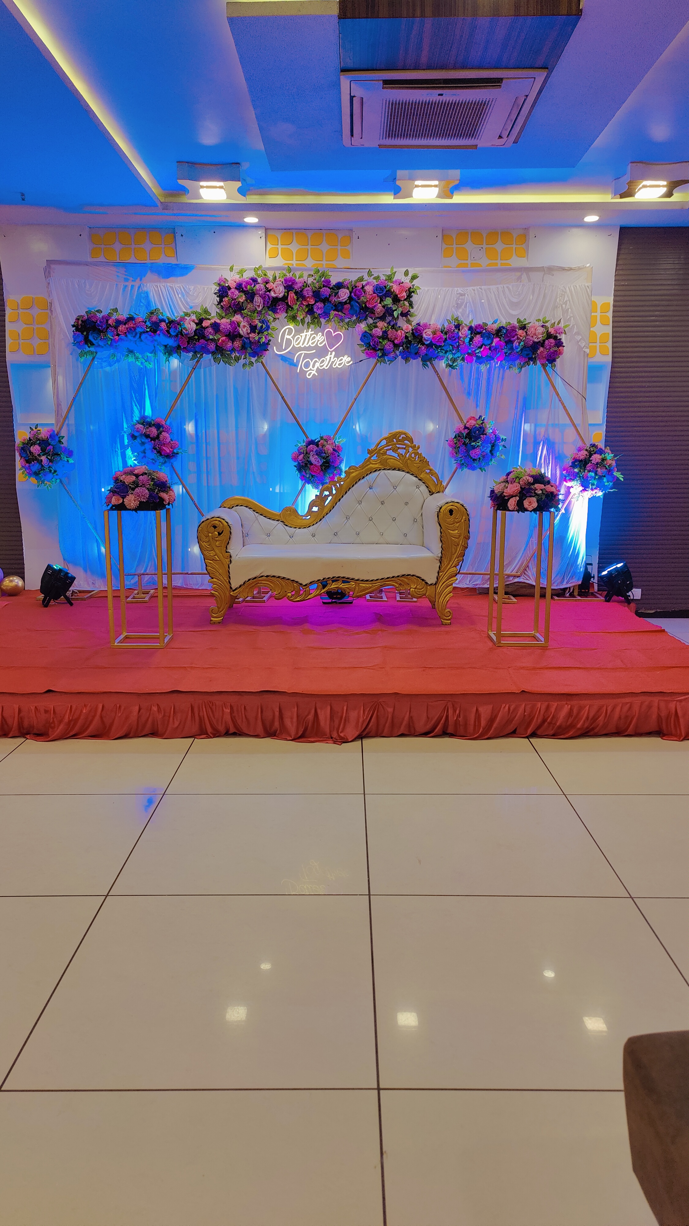 Reception event